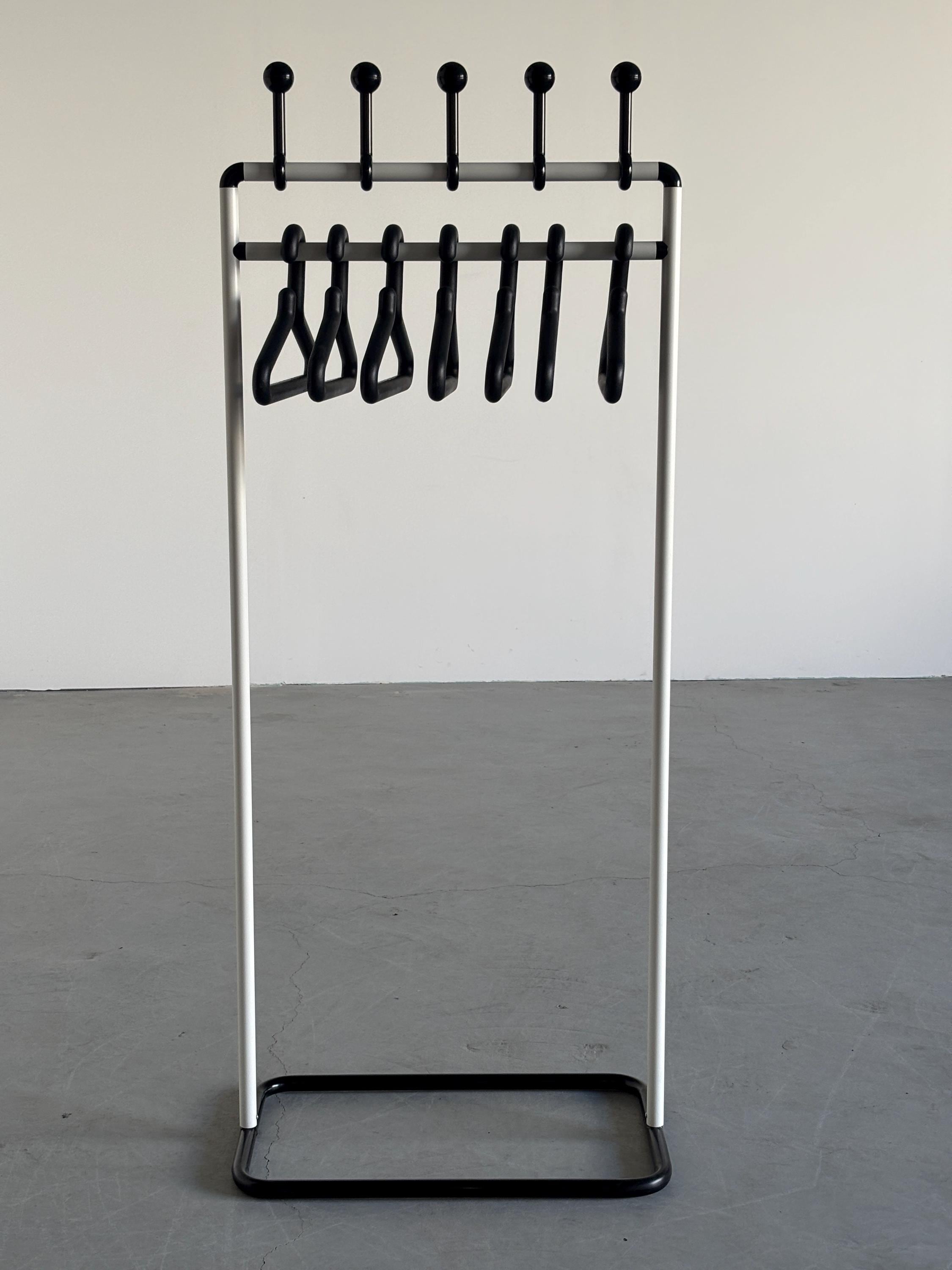 Postmodern Metal Coat Rack