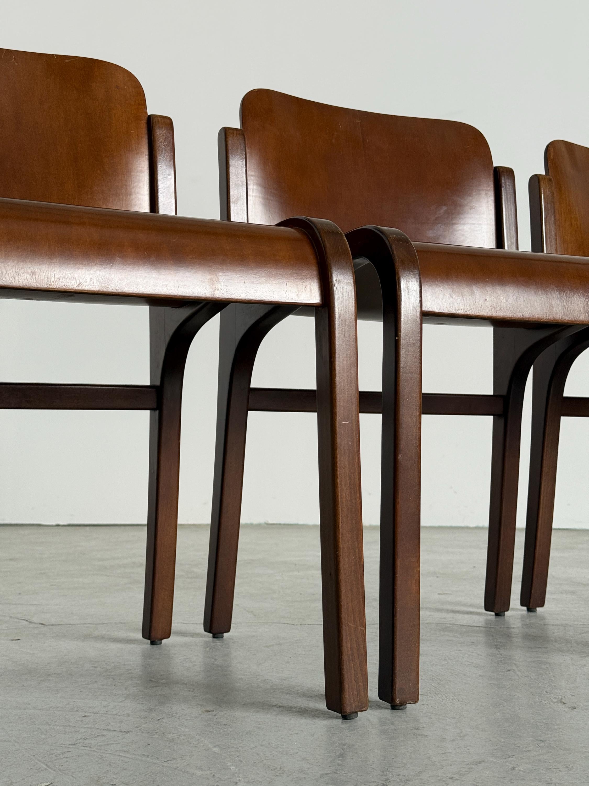 ‘Mito’ Chairs by Carlo Bartoli for Tisettanta