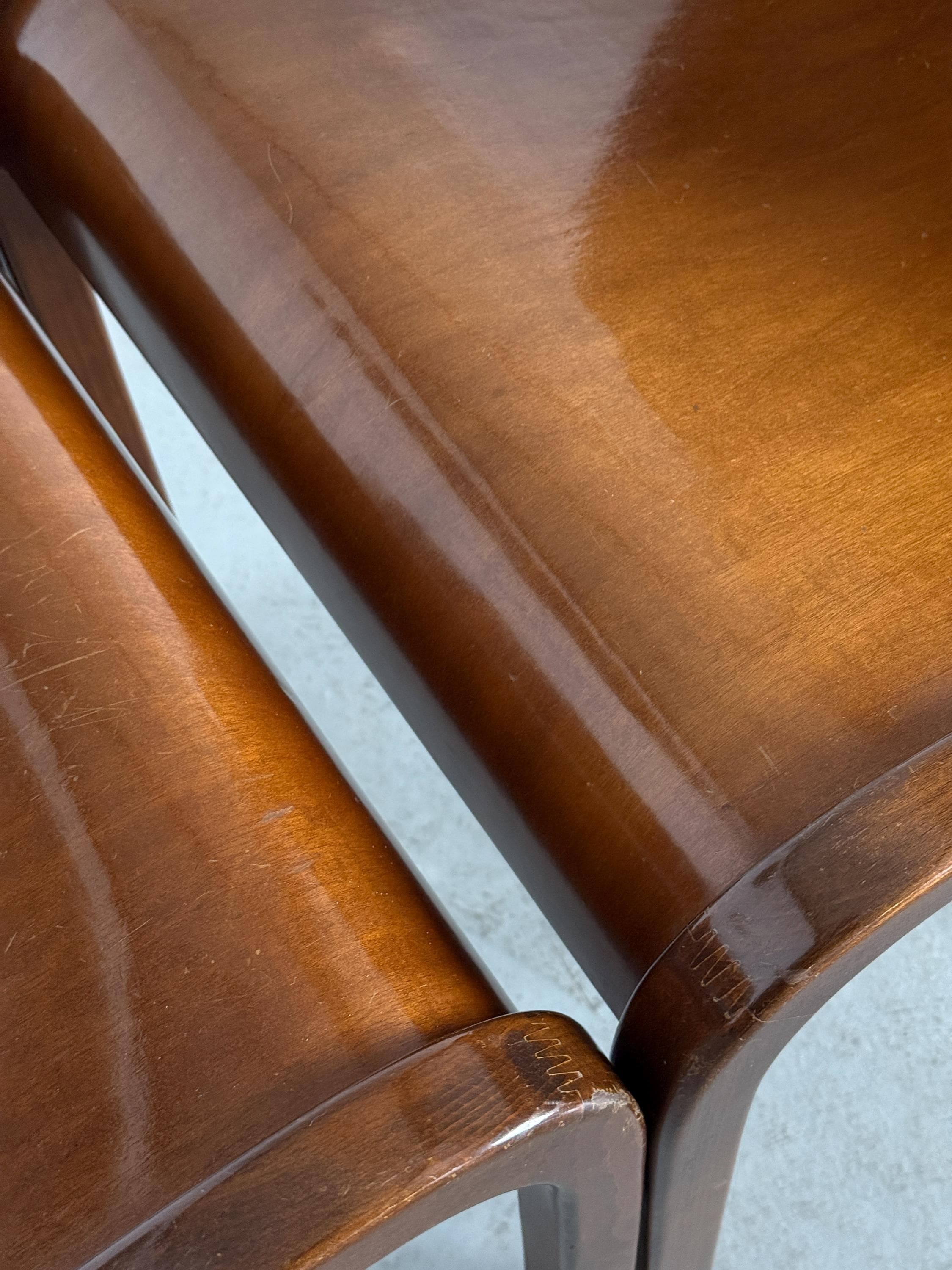 ‘Mito’ Chairs by Carlo Bartoli for Tisettanta