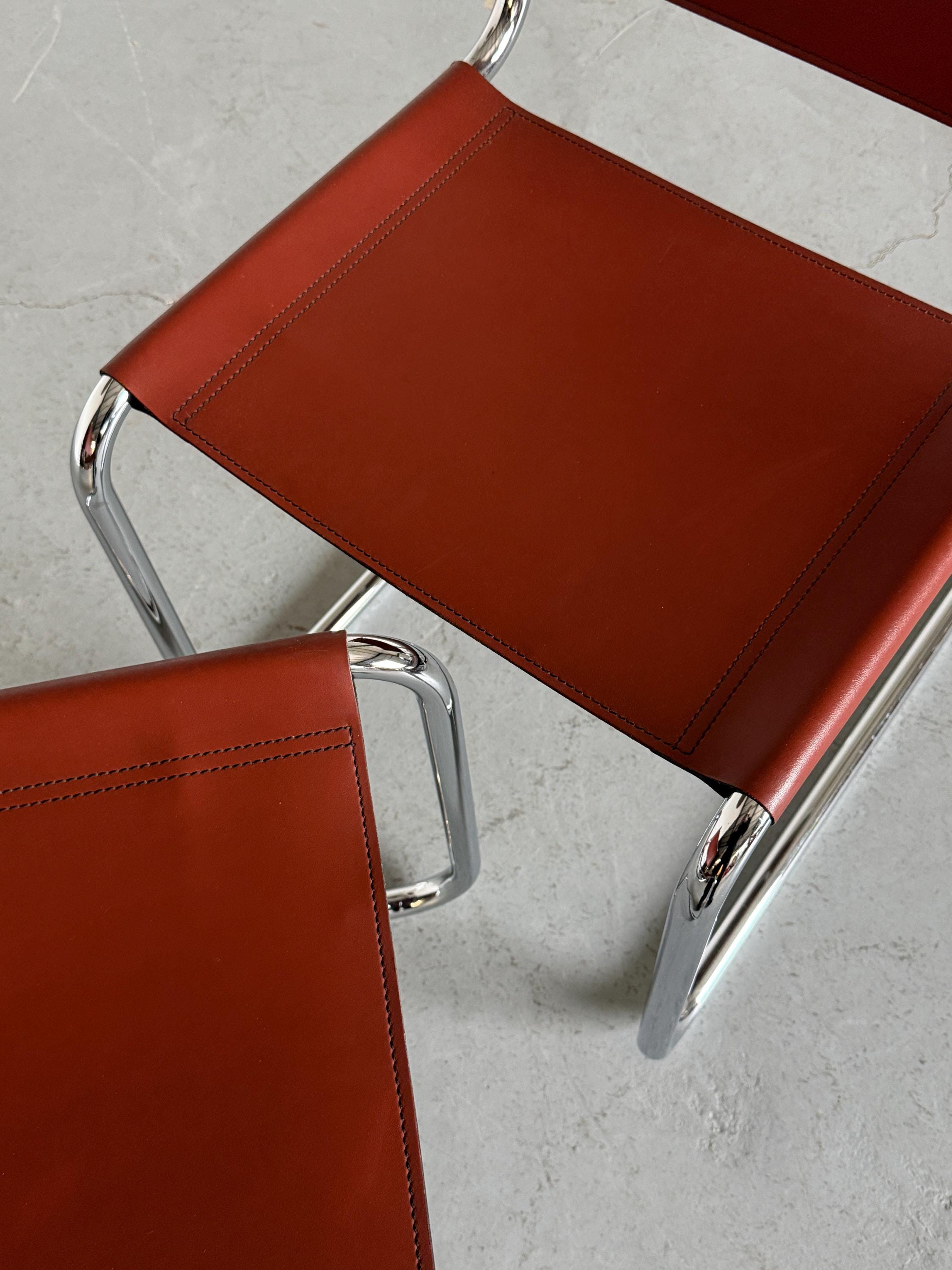 Mart Stam S33 Chairs by Fasem