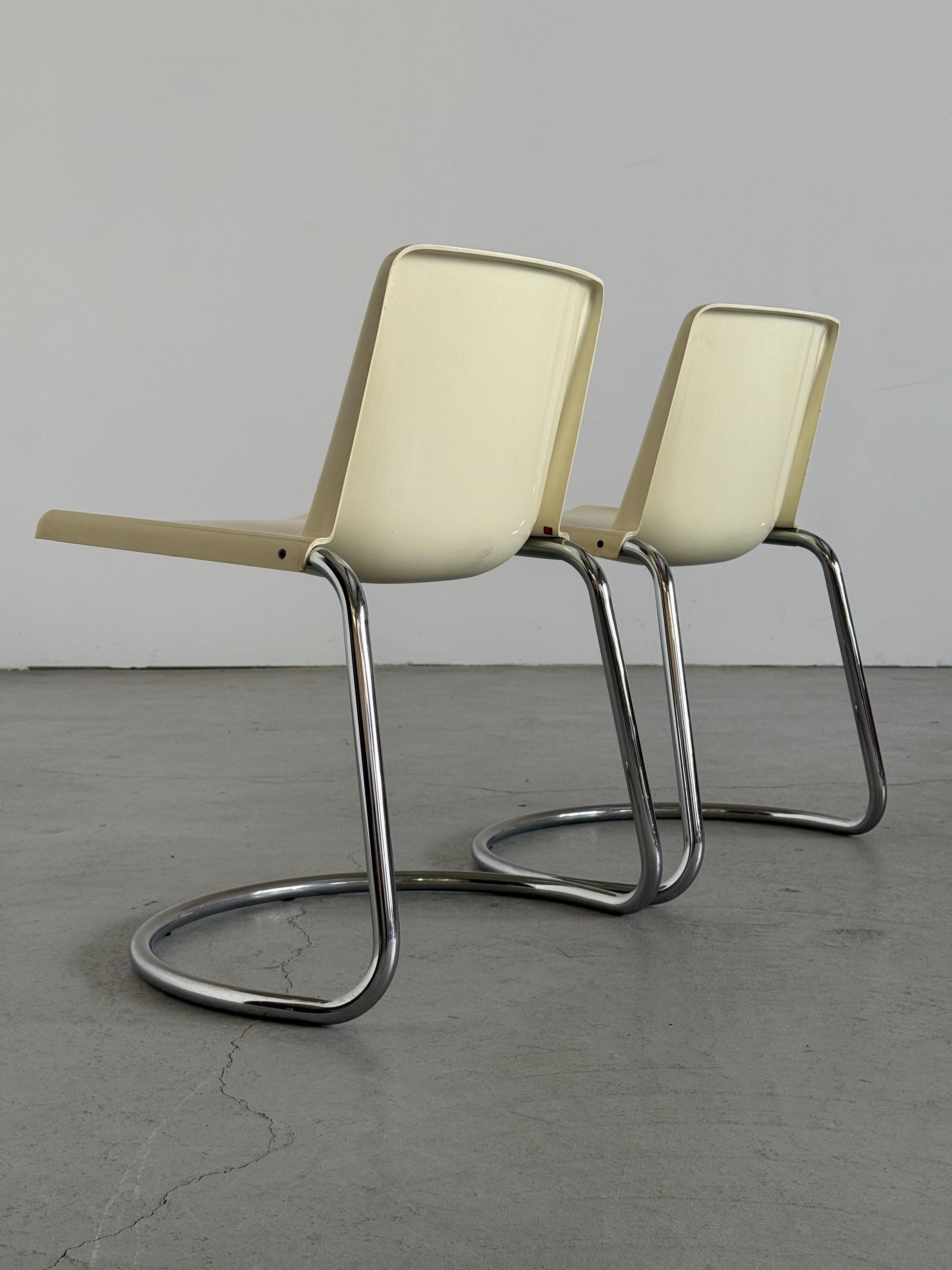 ‘Alessia’ Dining Chairs by Giotto Stoppino for Driade