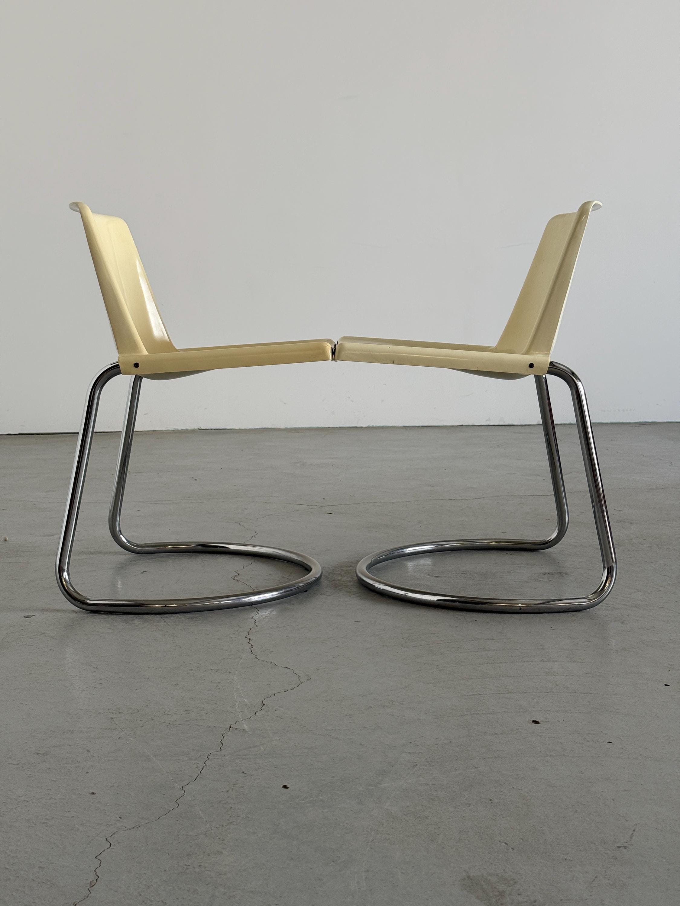 ‘Alessia’ Dining Chairs by Giotto Stoppino for Driade