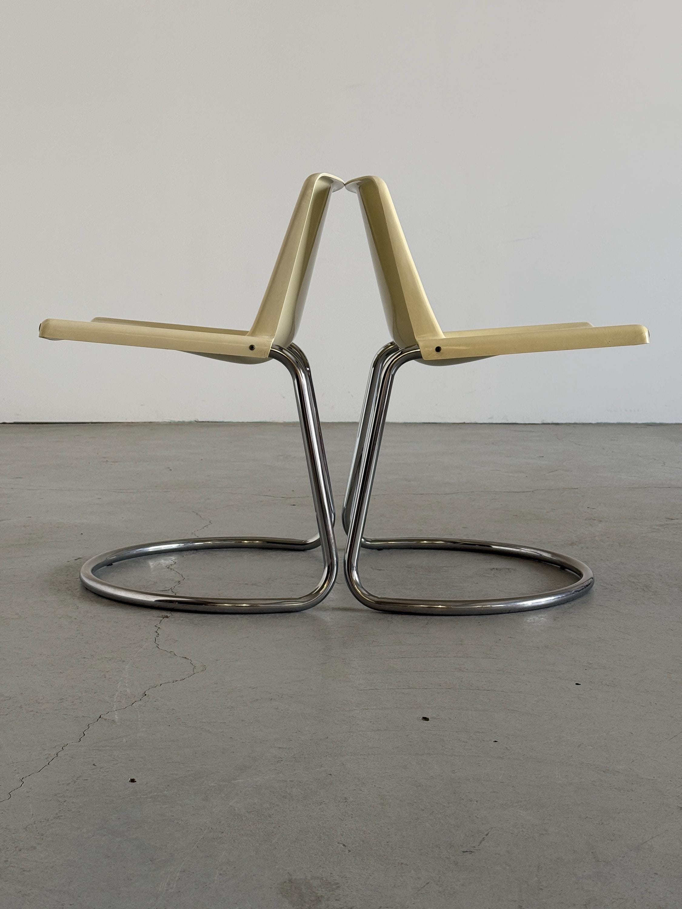 ‘Alessia’ Dining Chairs by Giotto Stoppino for Driade