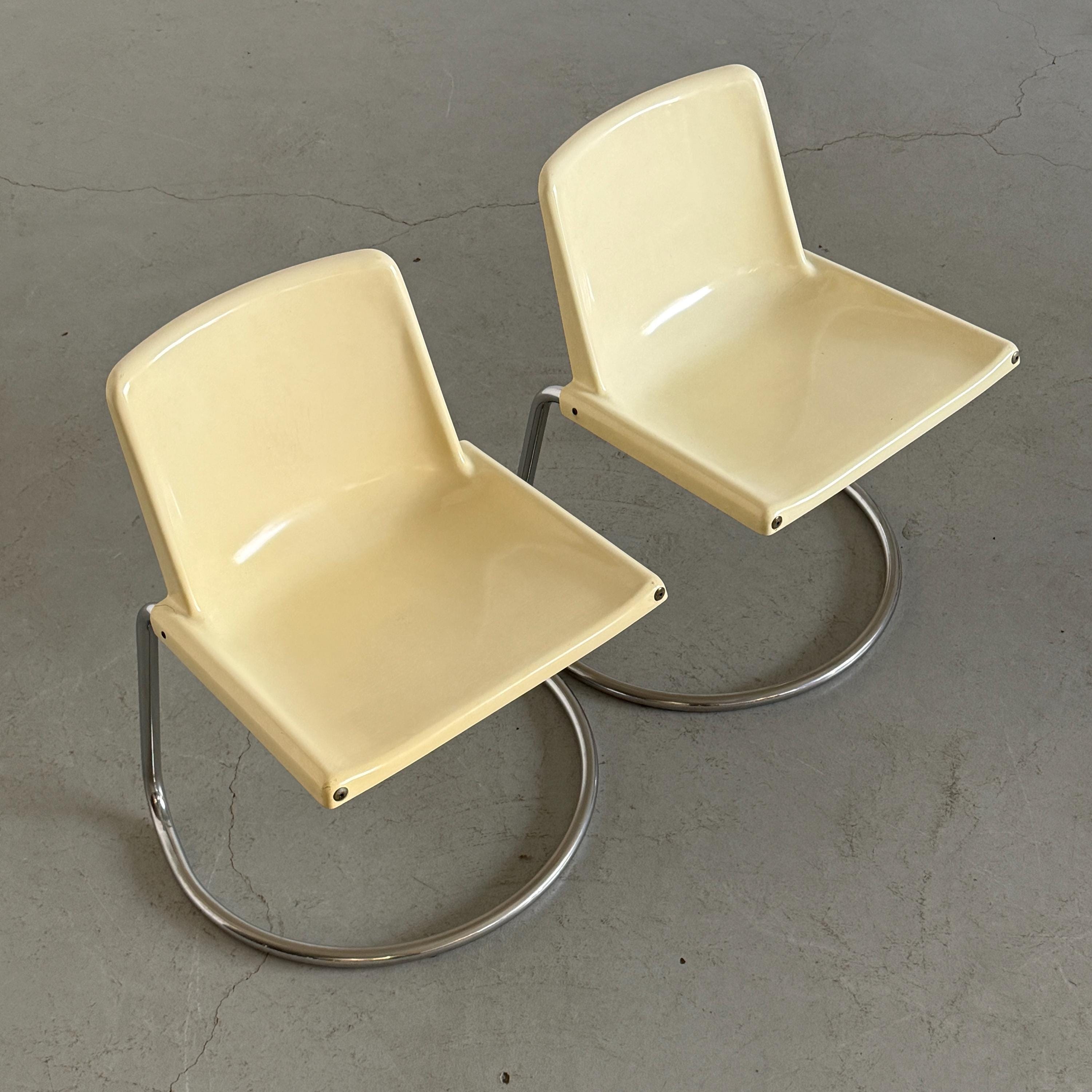 ‘Alessia’ Dining Chairs by Giotto Stoppino for Driade