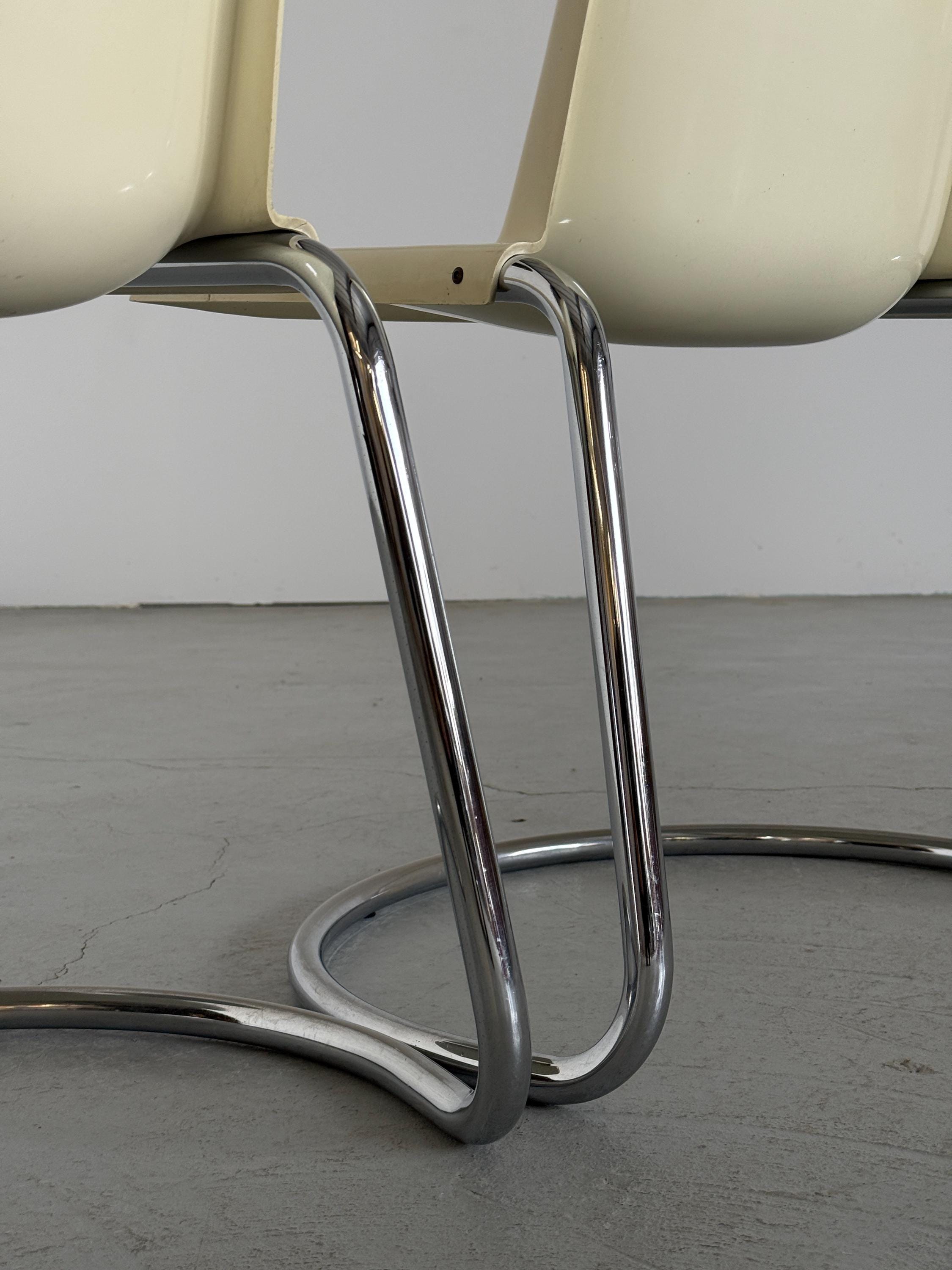 ‘Alessia’ Dining Chairs by Giotto Stoppino for Driade