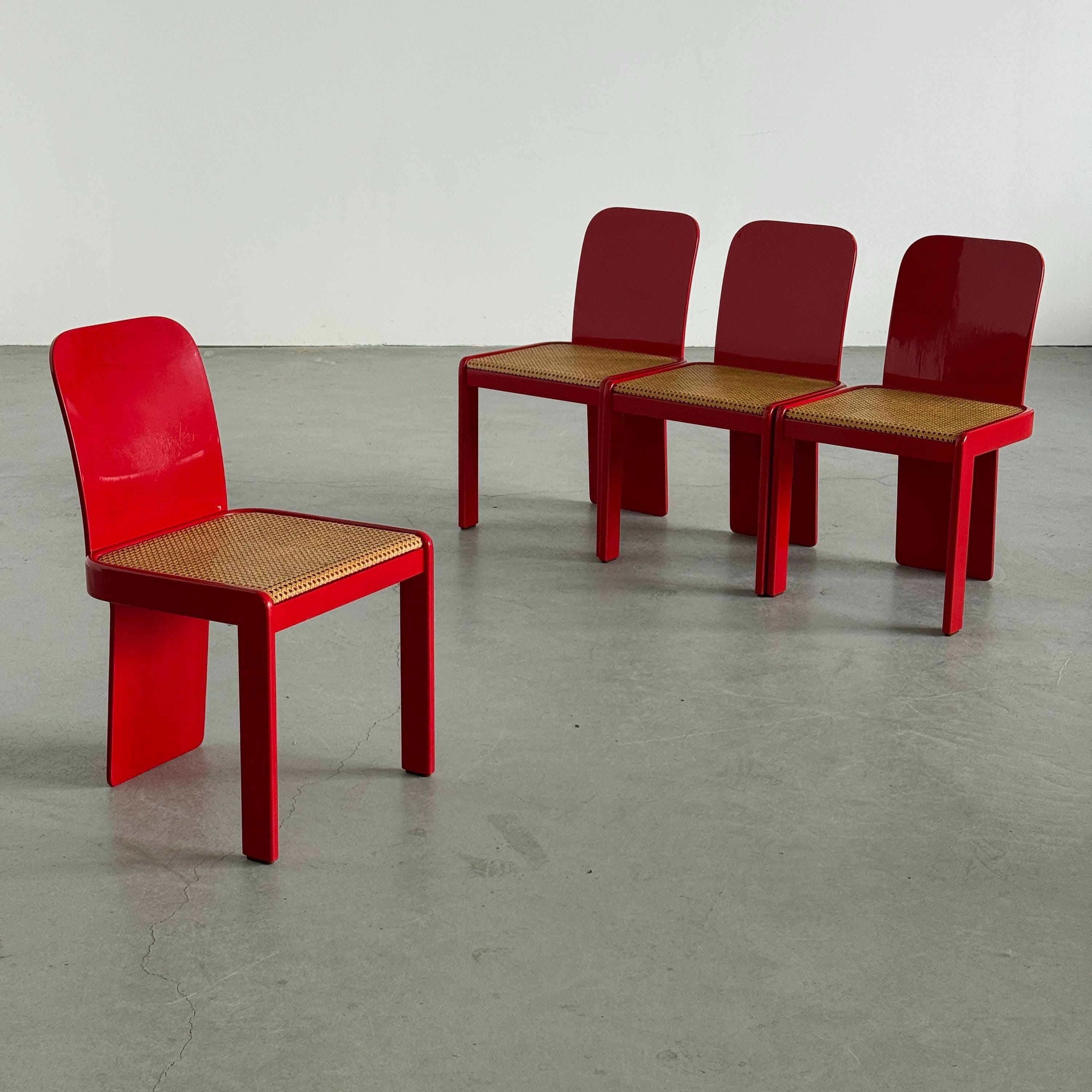 Mid-Century Chairs by Pierluigi Molinari for Pozzi Milano