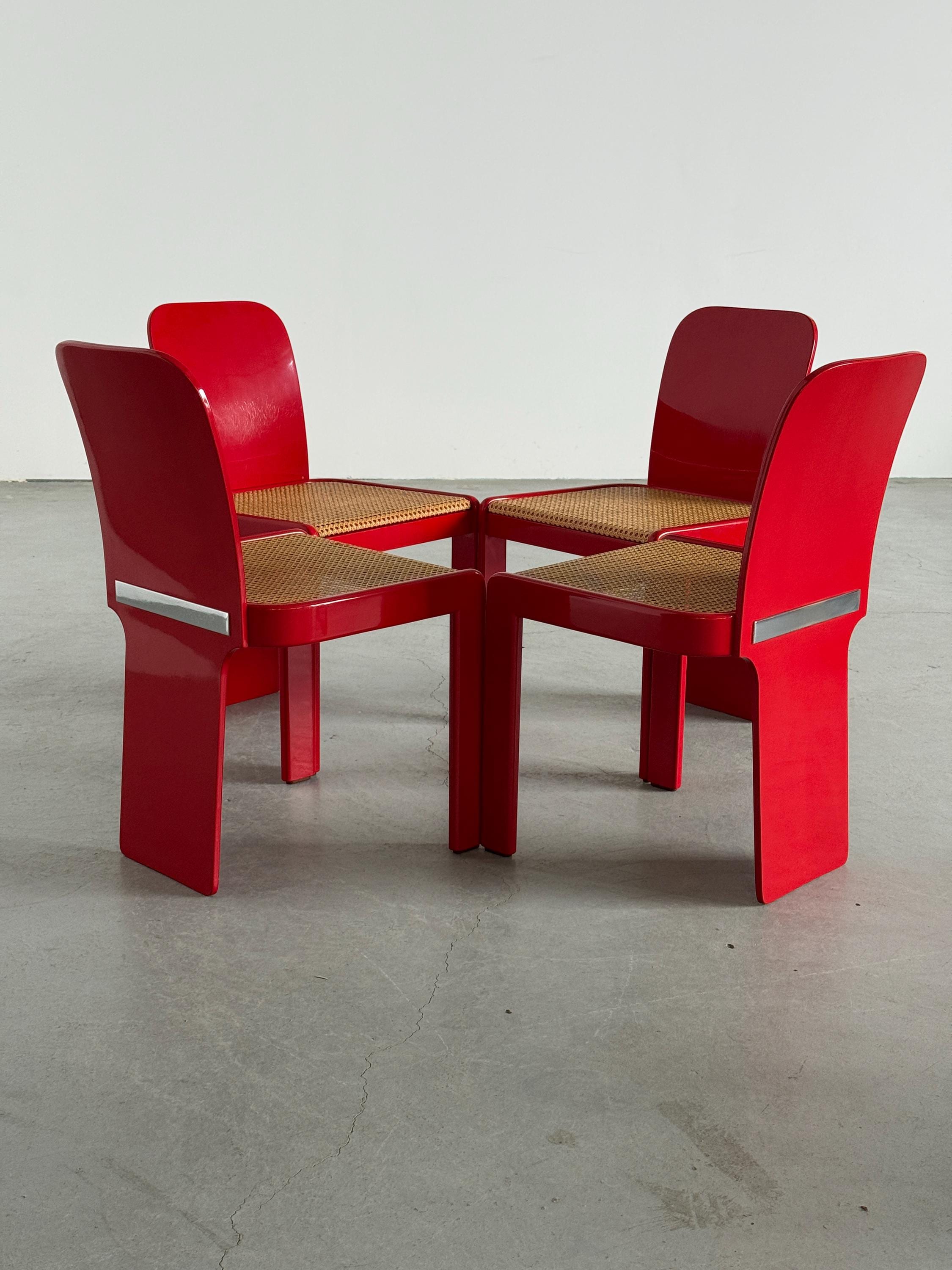 Mid-Century Chairs by Pierluigi Molinari for Pozzi Milano