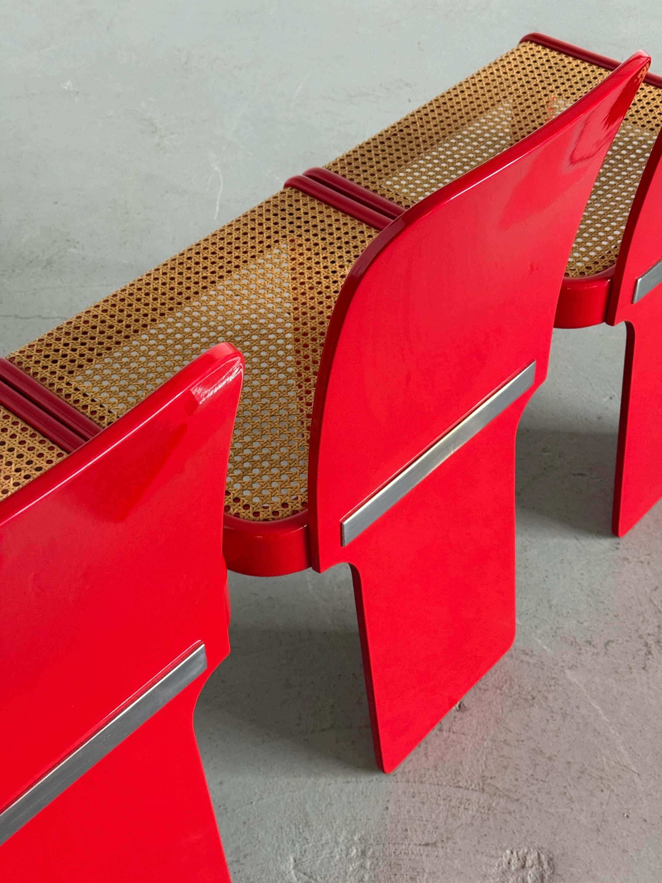 Mid-Century Chairs by Pierluigi Molinari for Pozzi Milano