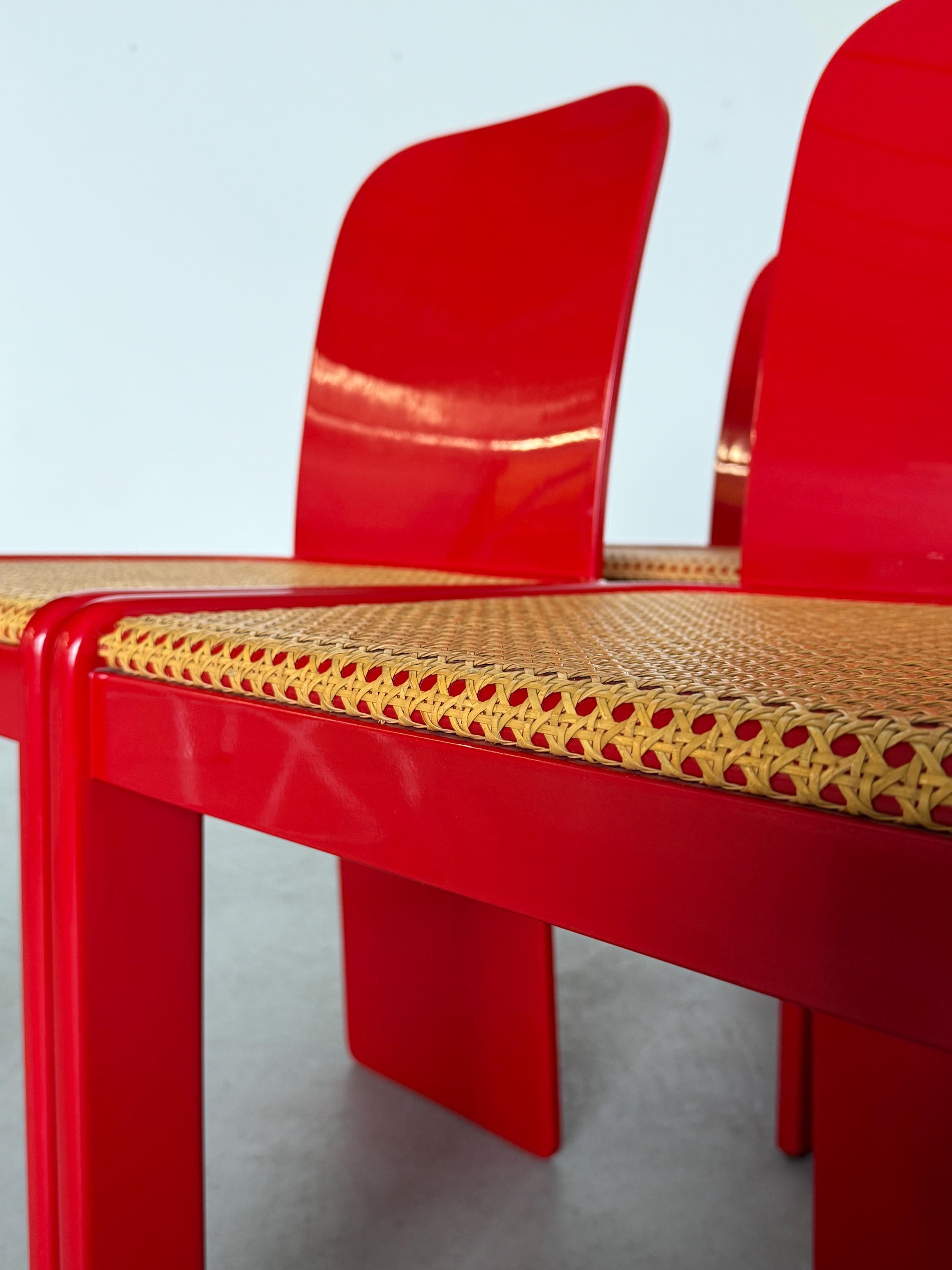 Mid-Century Chairs by Pierluigi Molinari for Pozzi Milano