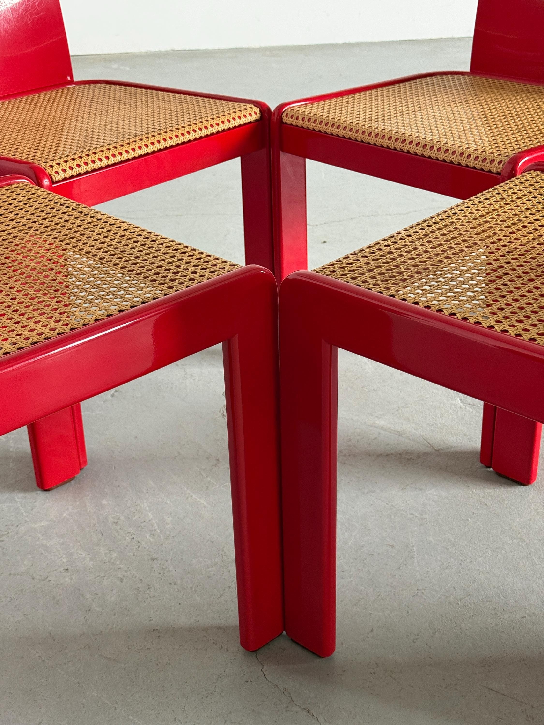 Mid-Century Chairs by Pierluigi Molinari for Pozzi Milano