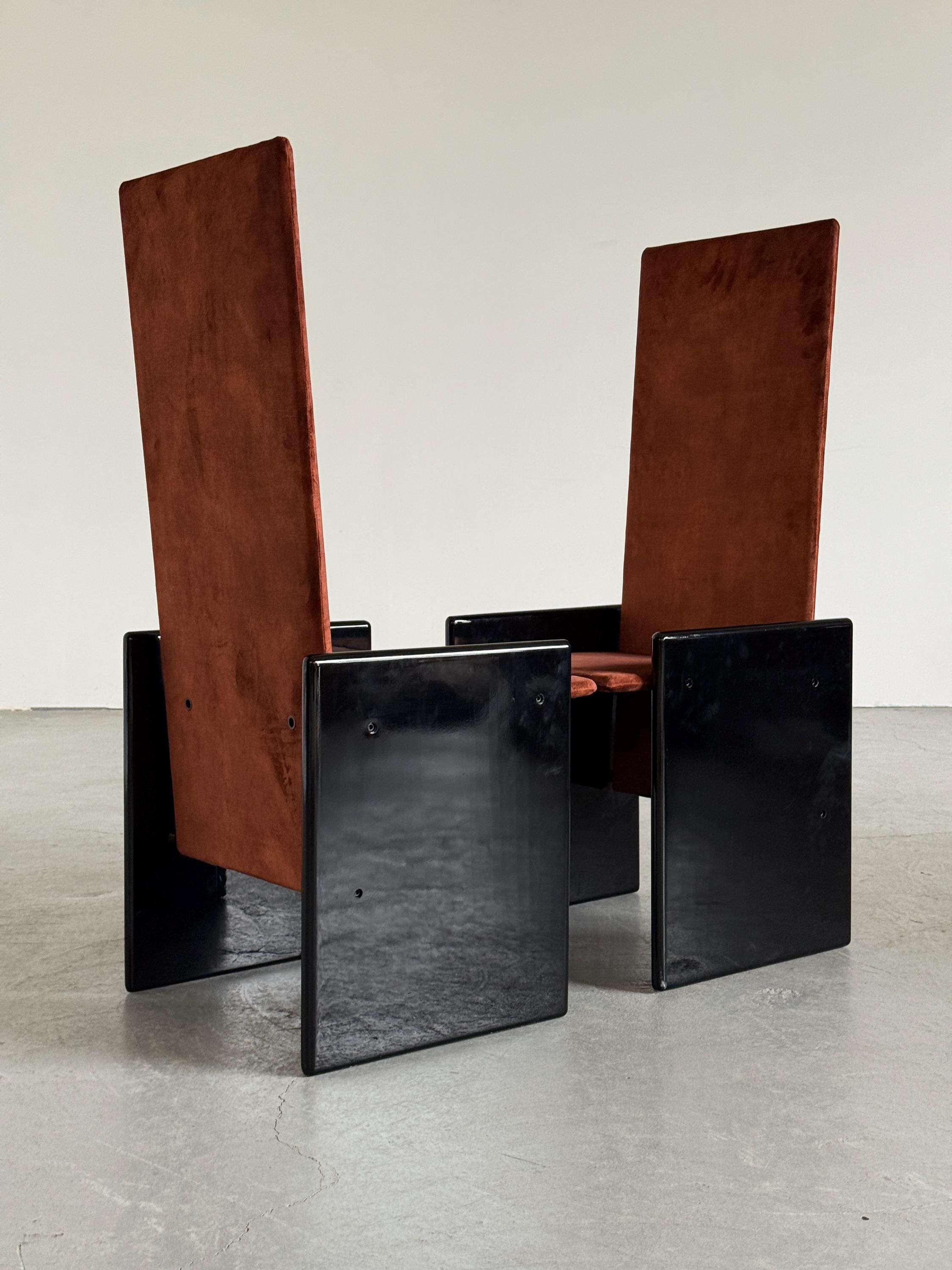 Kazuki Chairs by Kazuhide Takahama for Gavina