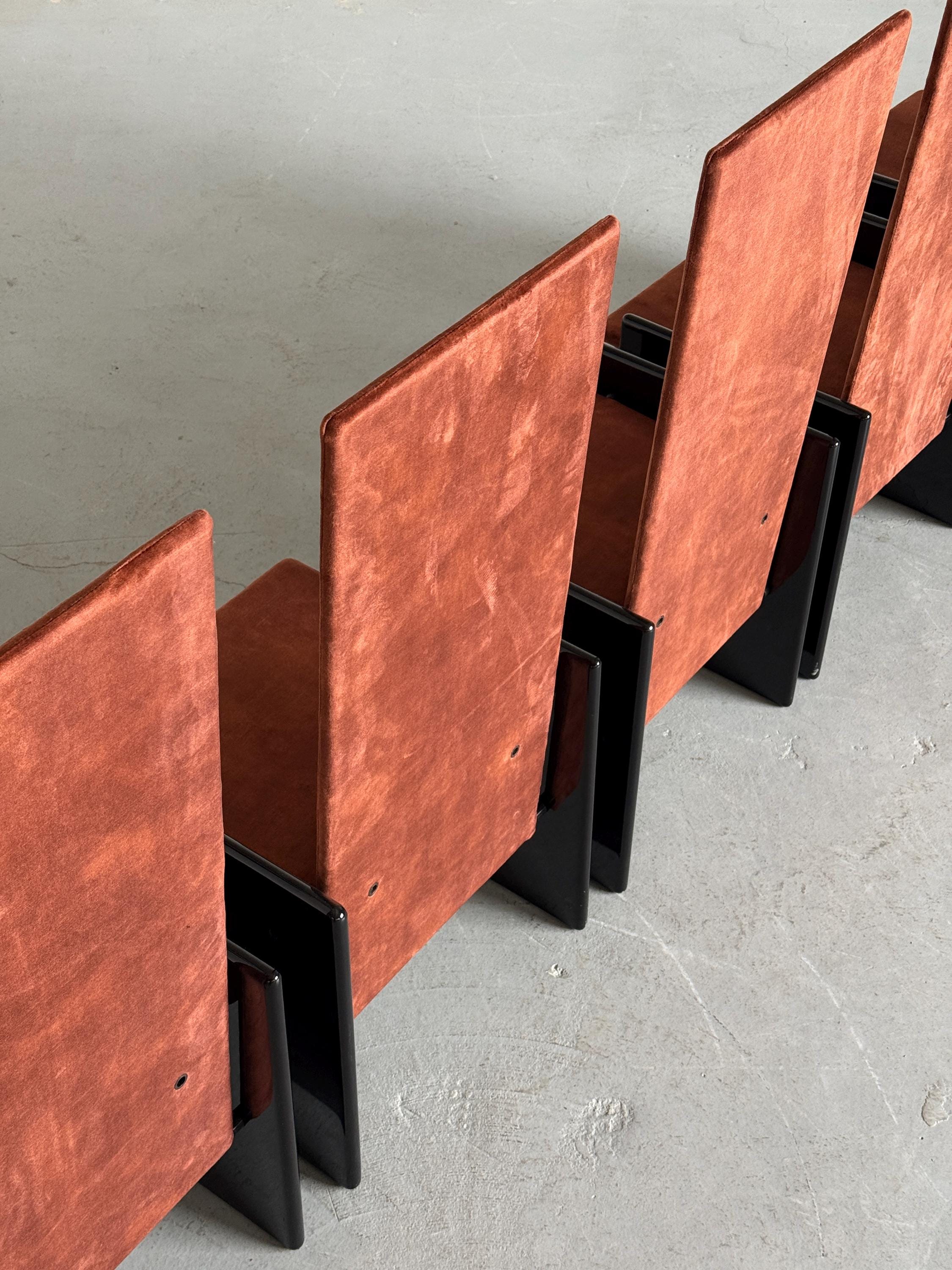 Kazuki Chairs by Kazuhide Takahama for Gavina