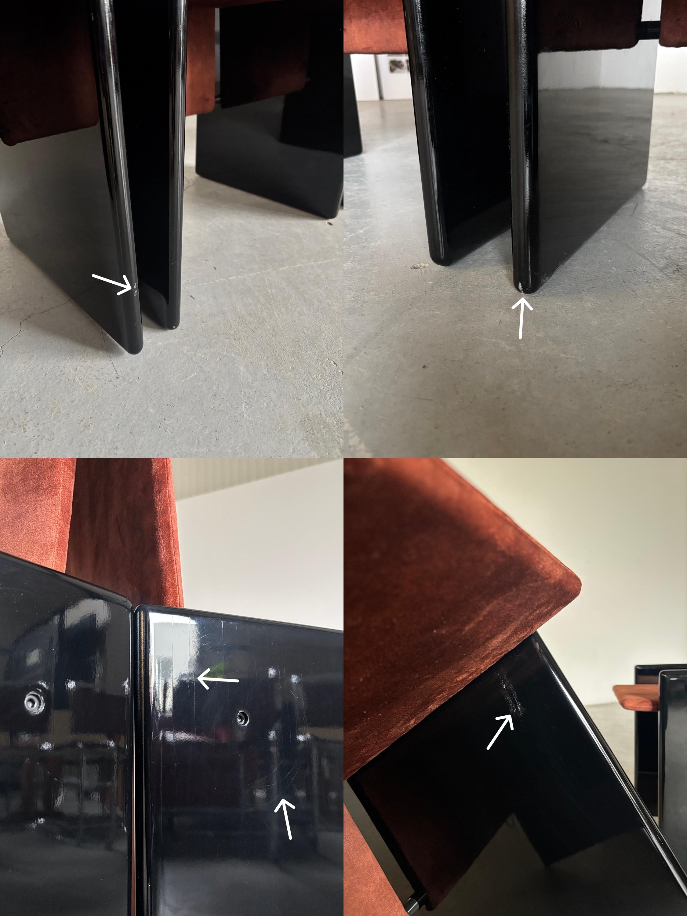 Kazuki Chairs by Kazuhide Takahama for Gavina