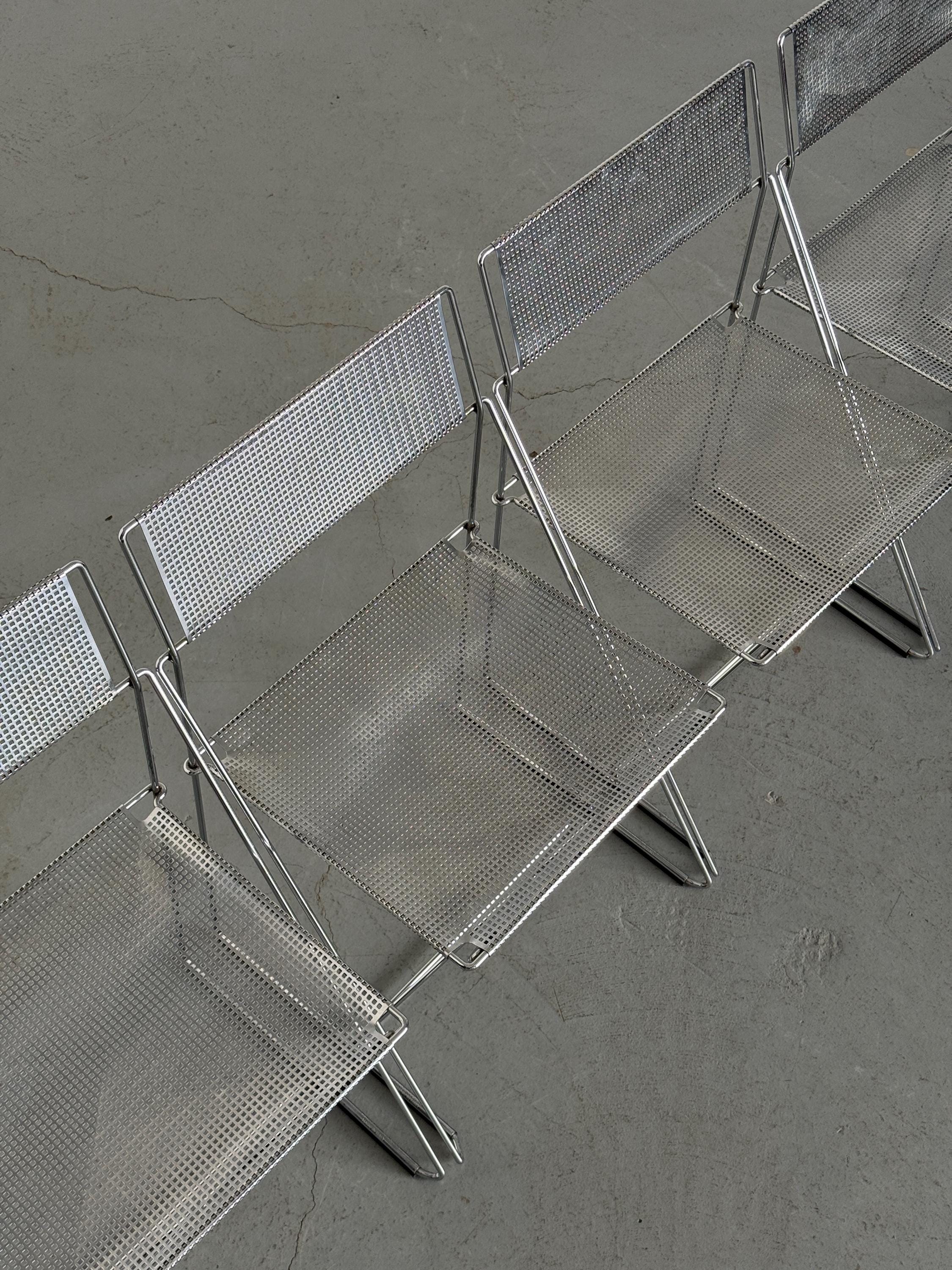 'X-Line' Chairs by Niels Jørgen Haugesen for Magis