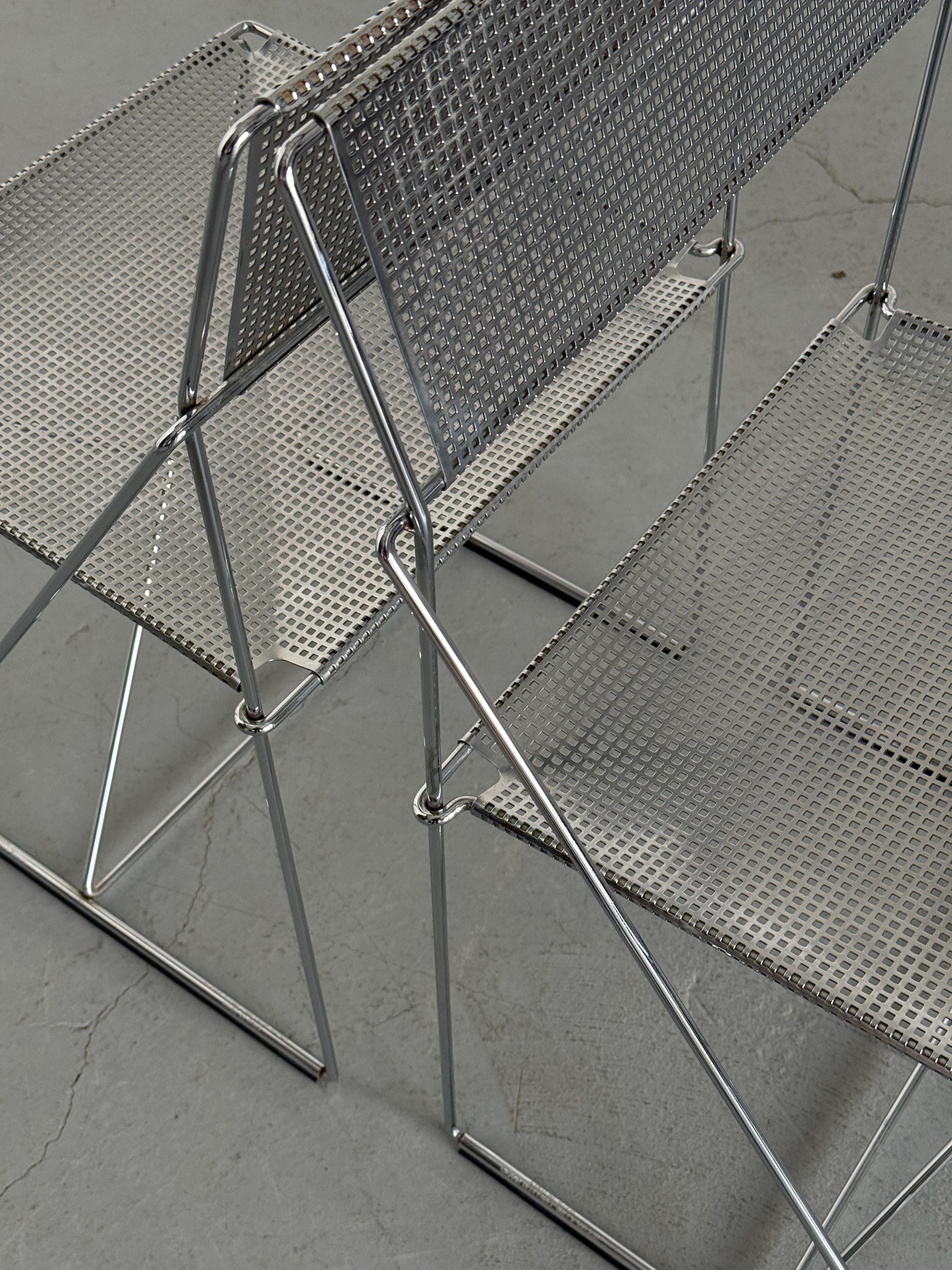 'X-Line' Chairs by Niels Jørgen Haugesen for Magis