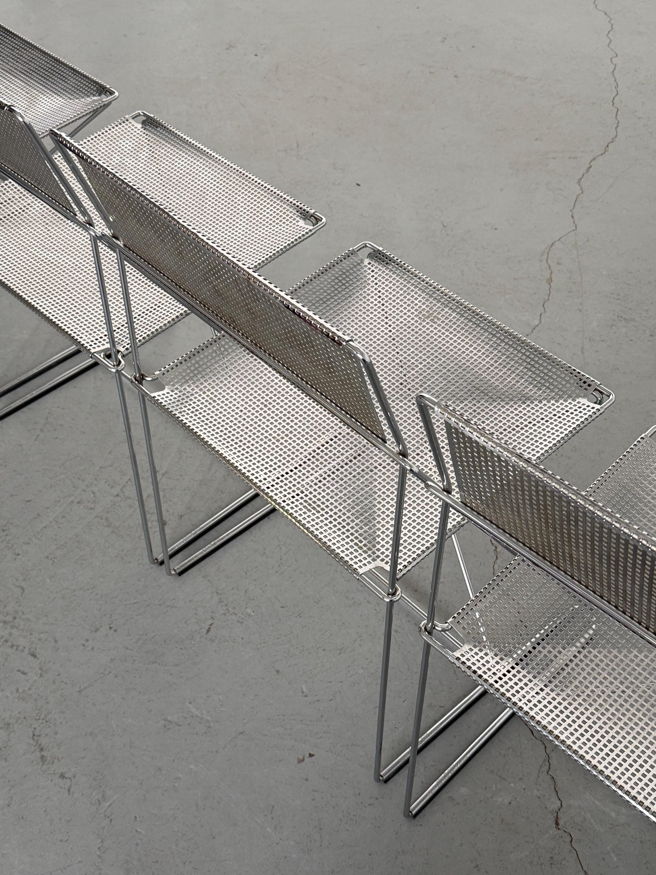 'X-Line' Chairs by Niels Jørgen Haugesen for Magis