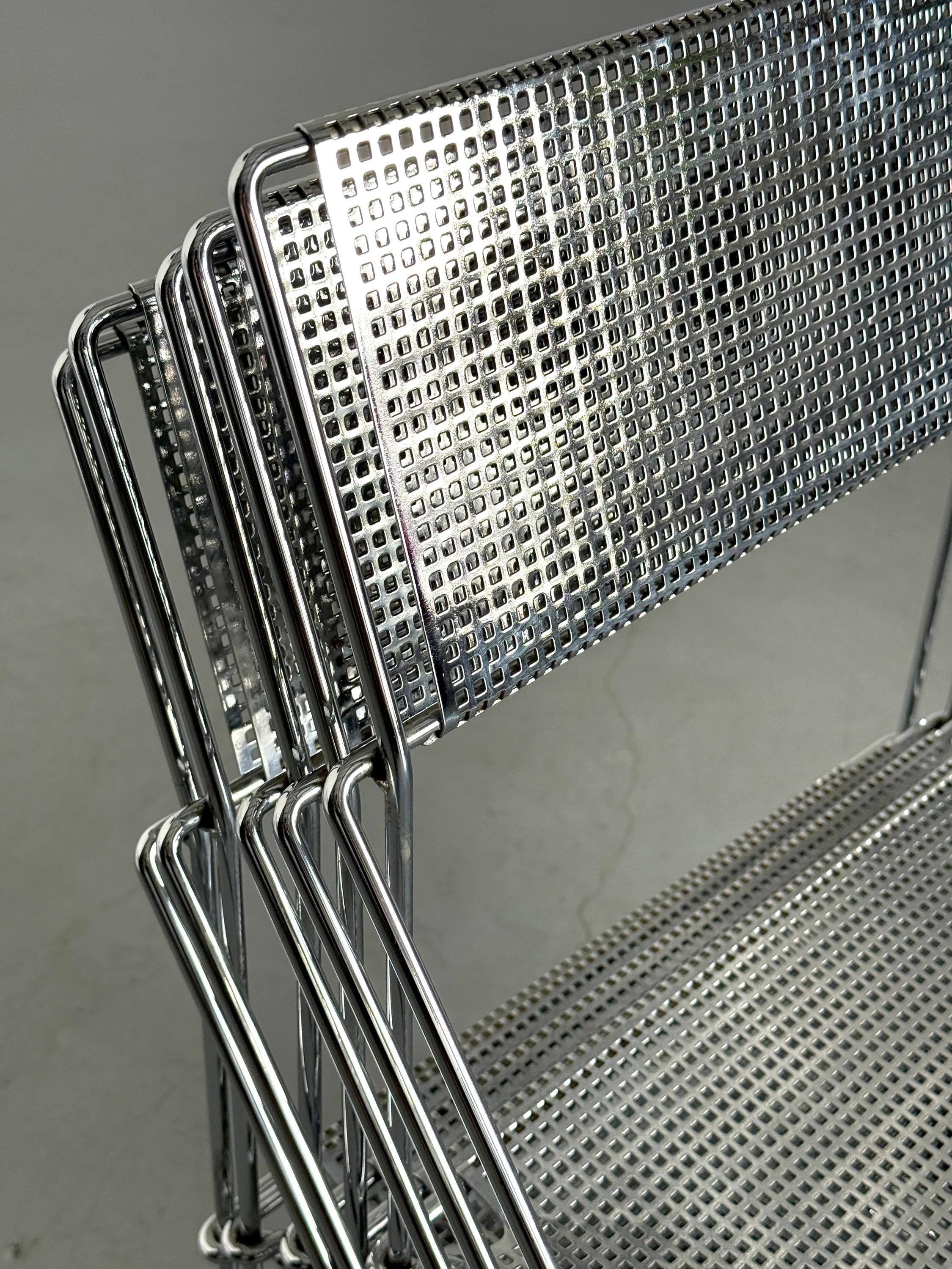 'X-Line' Chairs by Niels Jørgen Haugesen for Magis
