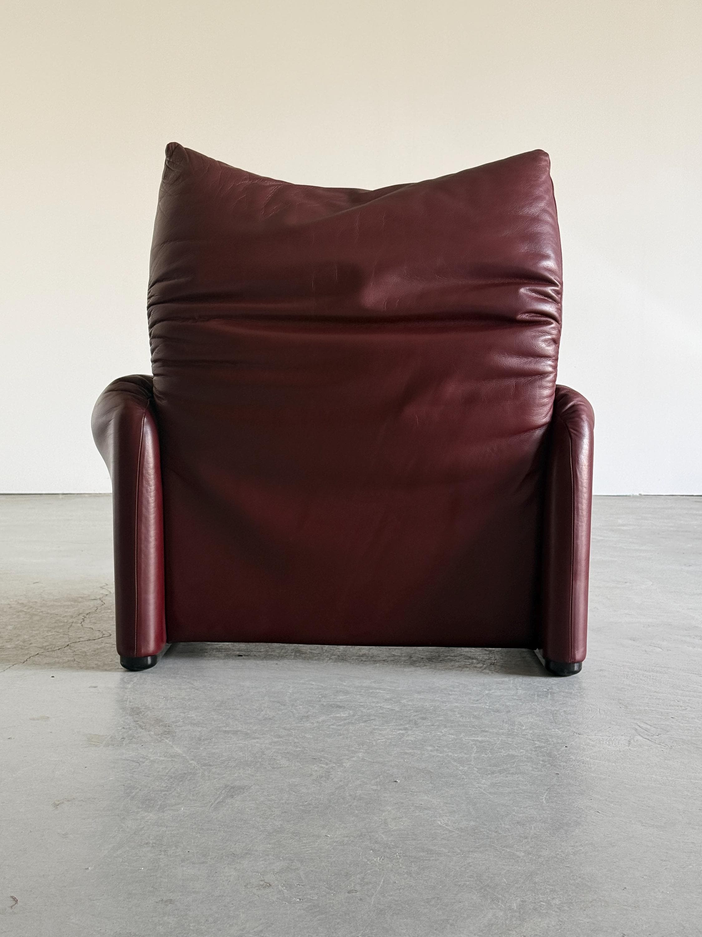‘Maralunga’ Armchair by Vico Magistretti for Casina