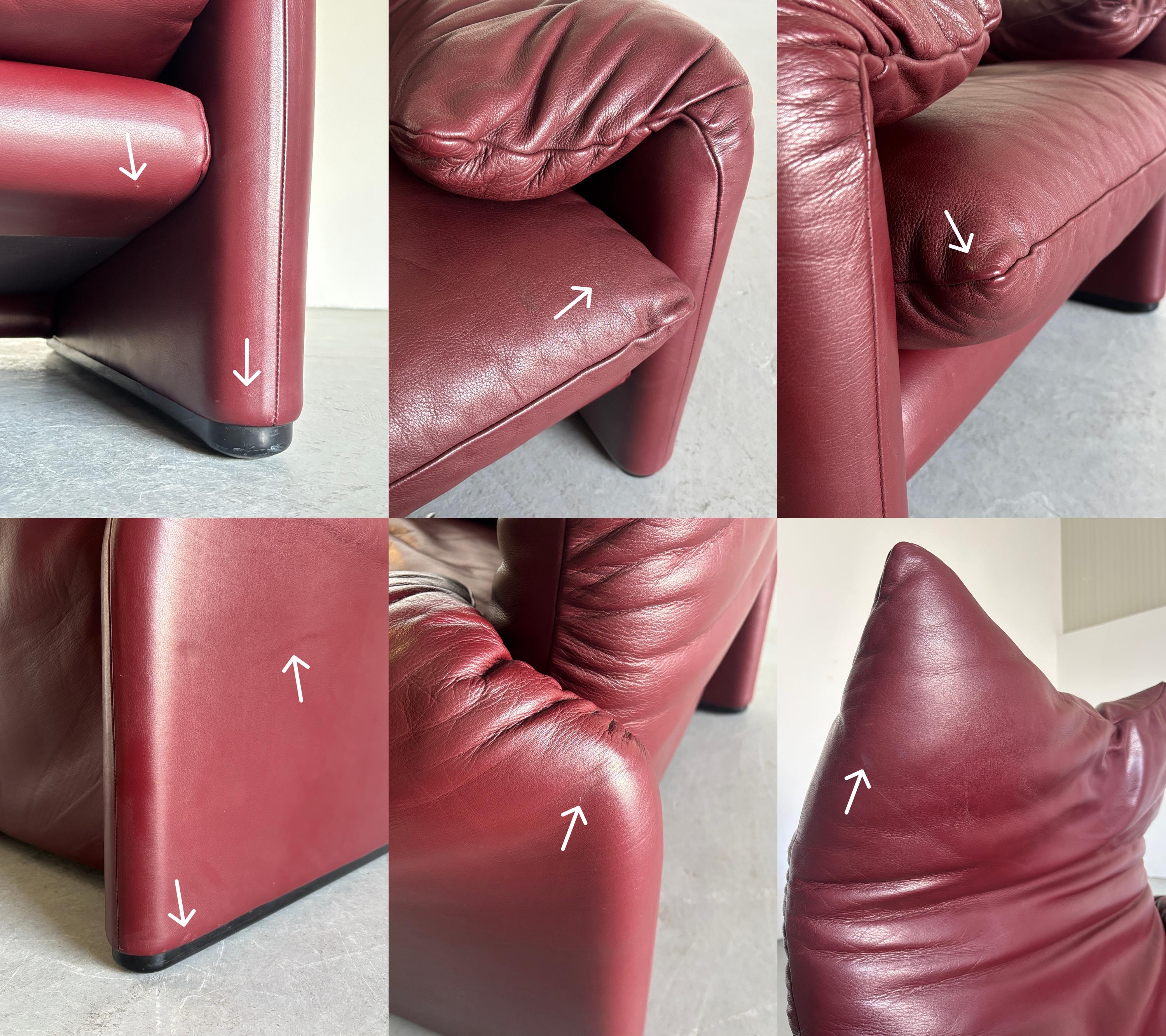 ‘Maralunga’ Armchair by Vico Magistretti for Casina