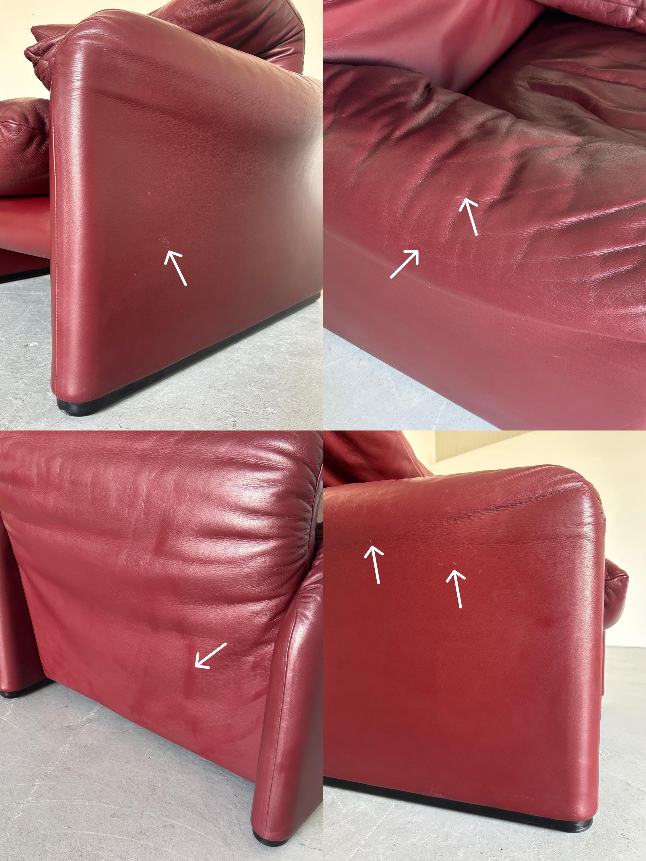 ‘Maralunga’ Armchair by Vico Magistretti for Casina