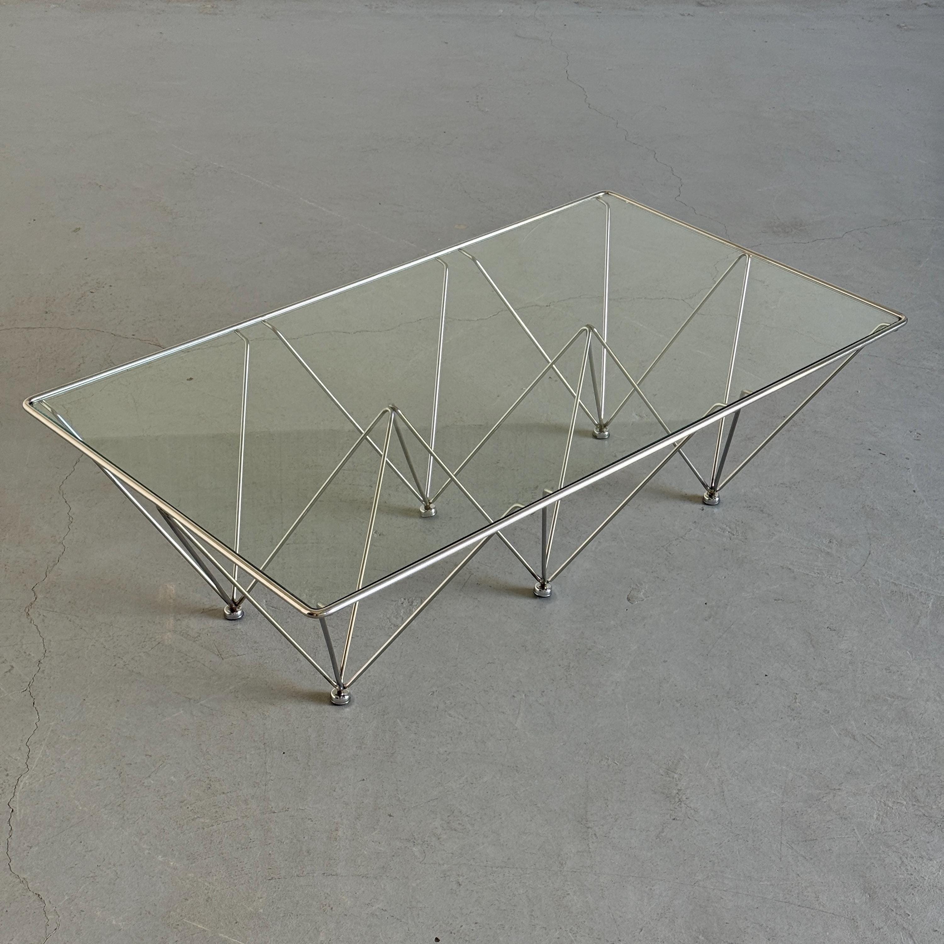Coffee Table in the Style of Paolo Piva 'Alanda'
