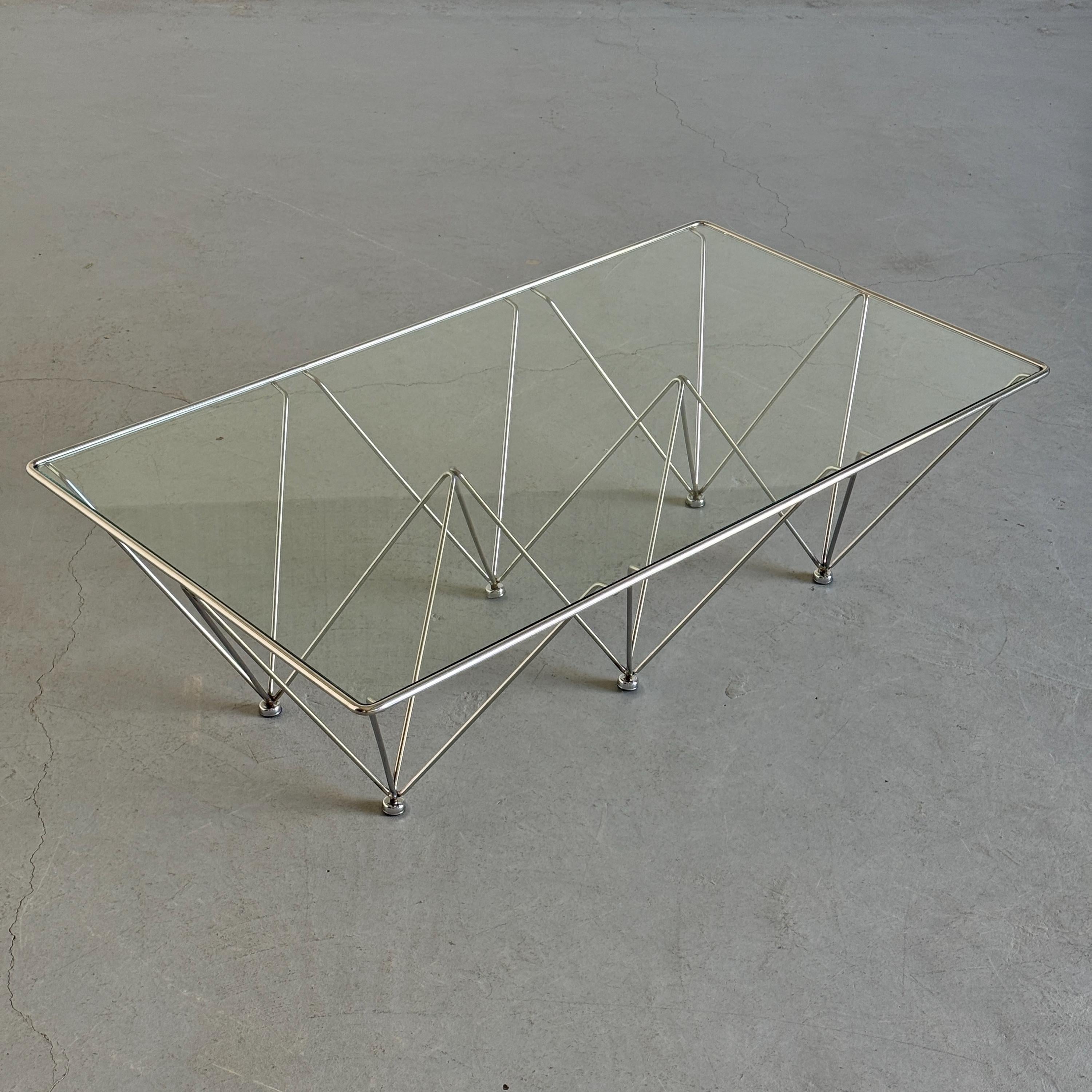 Coffee Table in the Style of Paolo Piva 'Alanda'