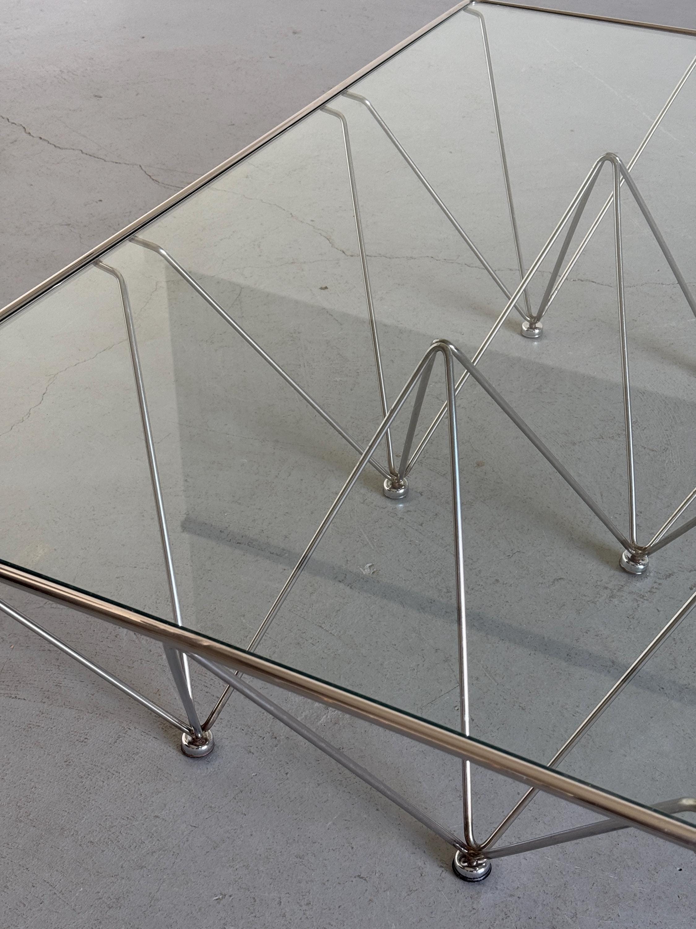 Coffee Table in the Style of Paolo Piva 'Alanda'