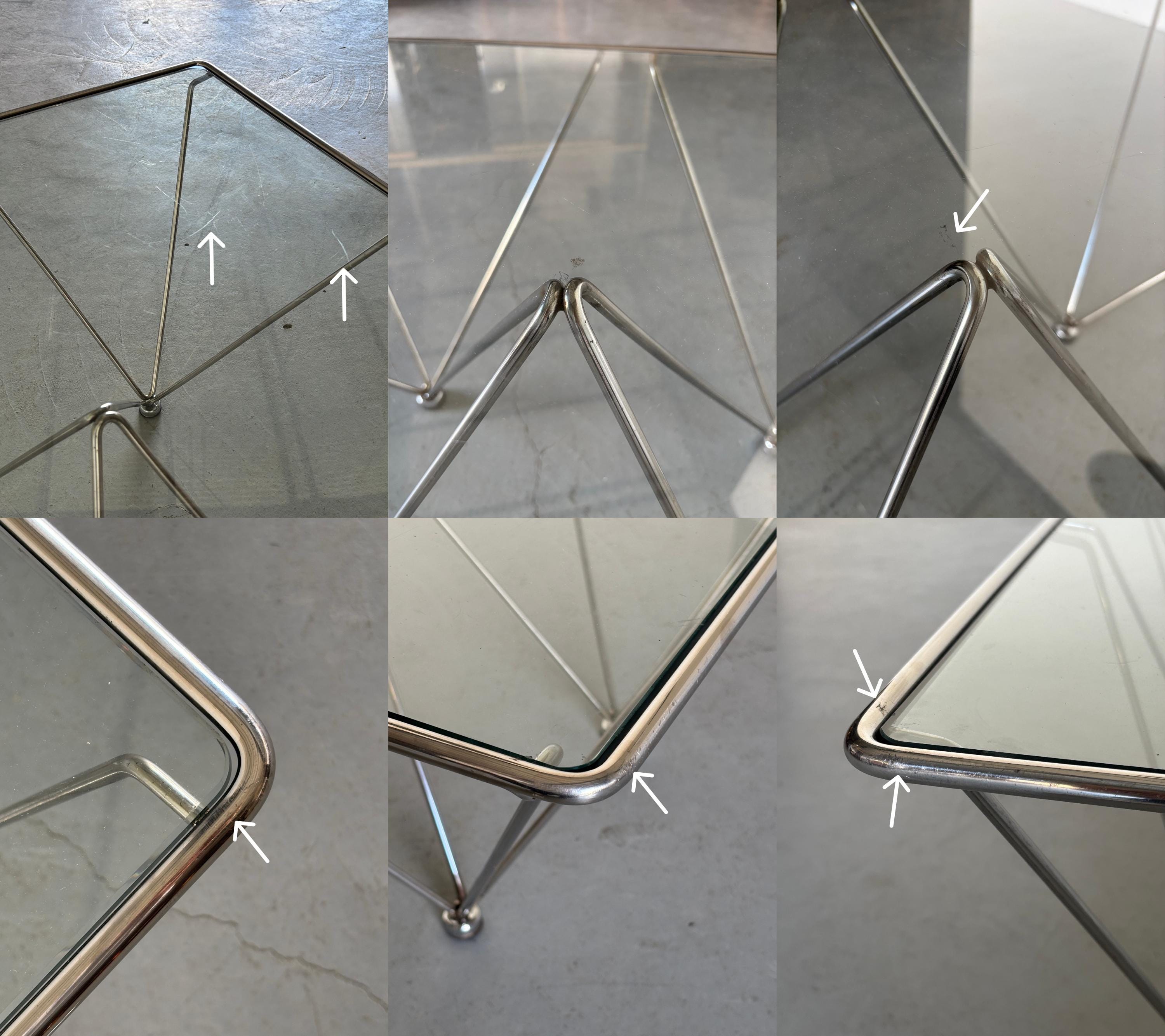 Coffee Table in the Style of Paolo Piva 'Alanda'