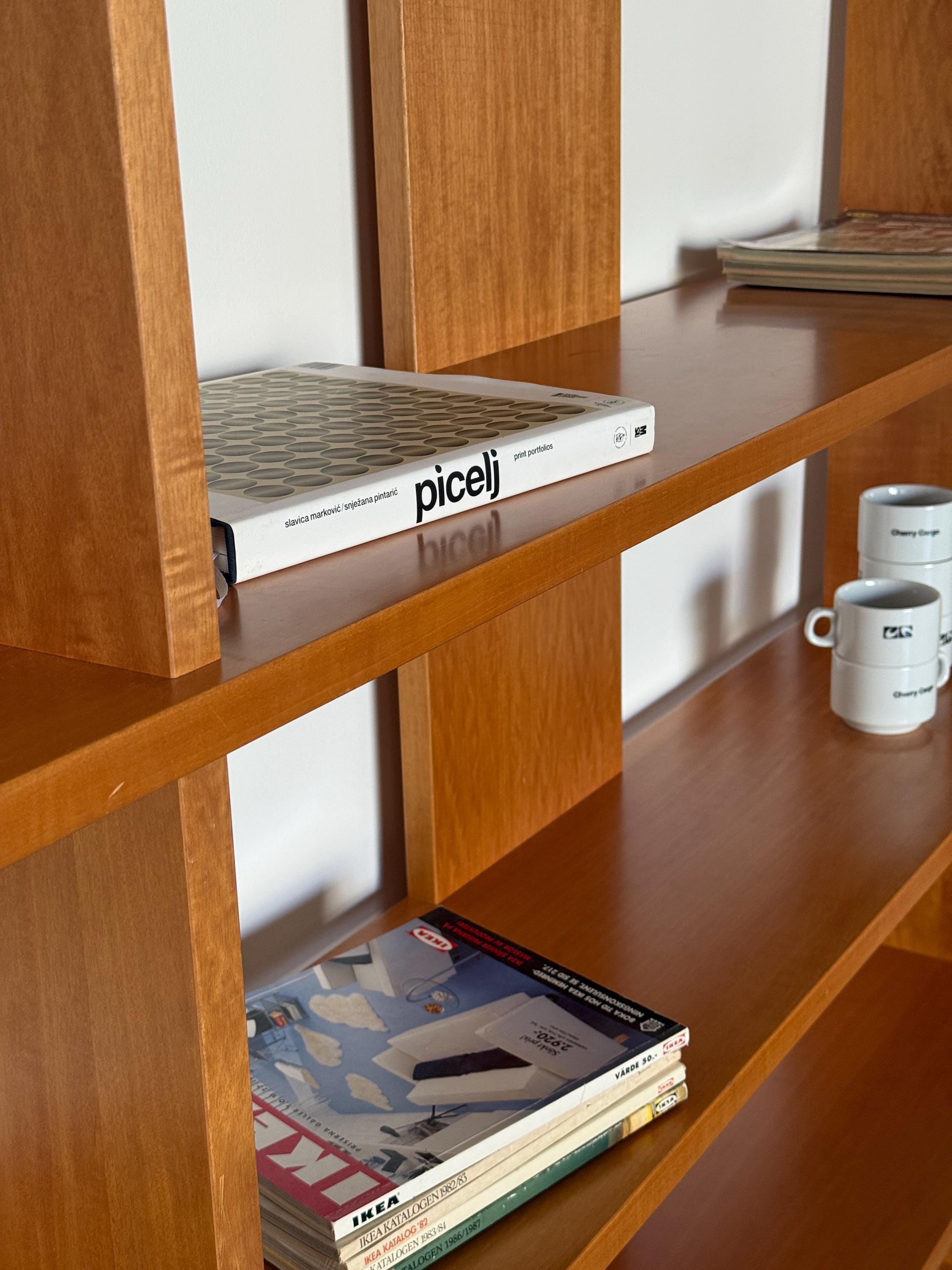 Large Bookshelves Attributed to Maison Regain