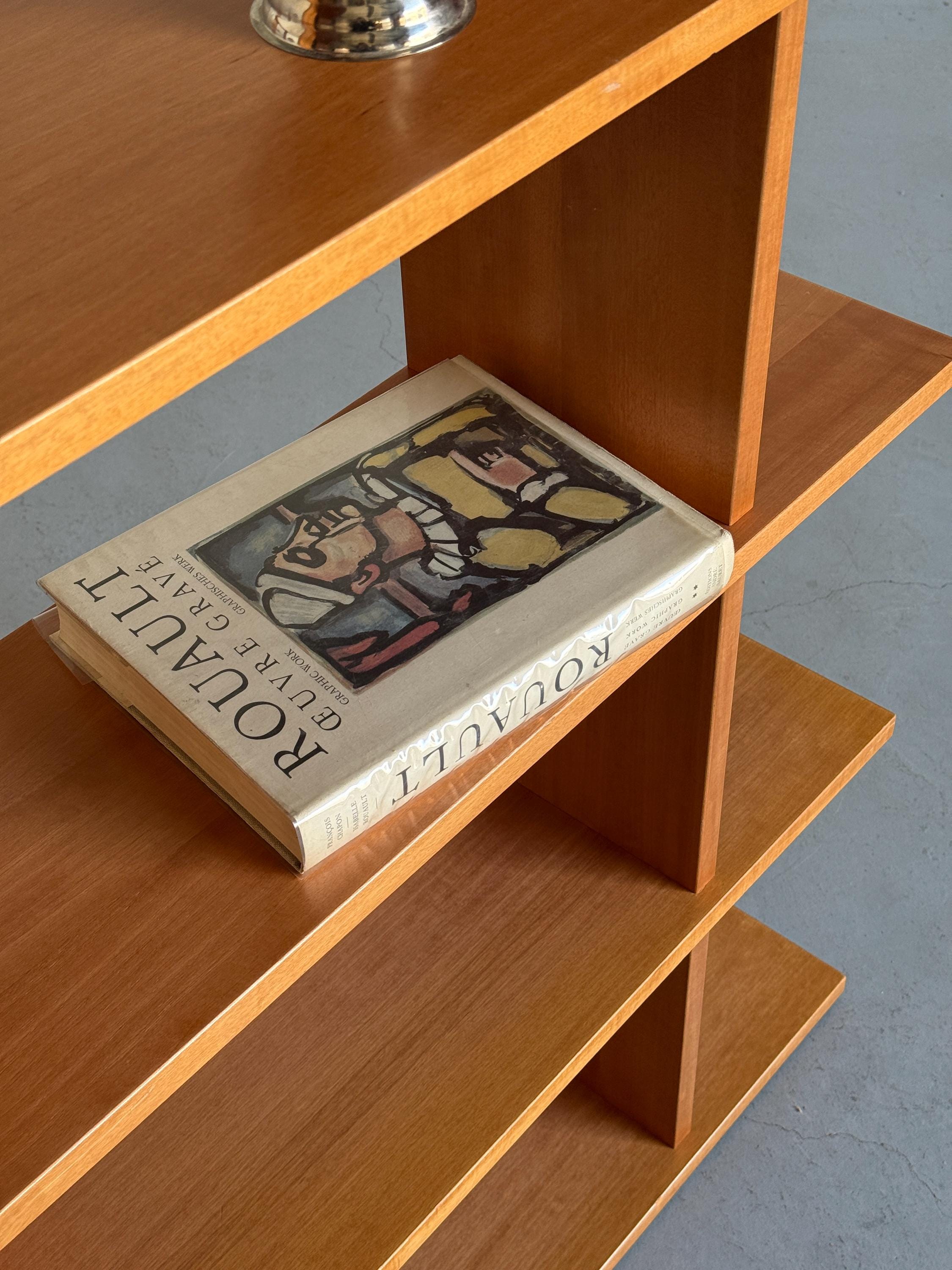 Large Bookshelves Attributed to Maison Regain