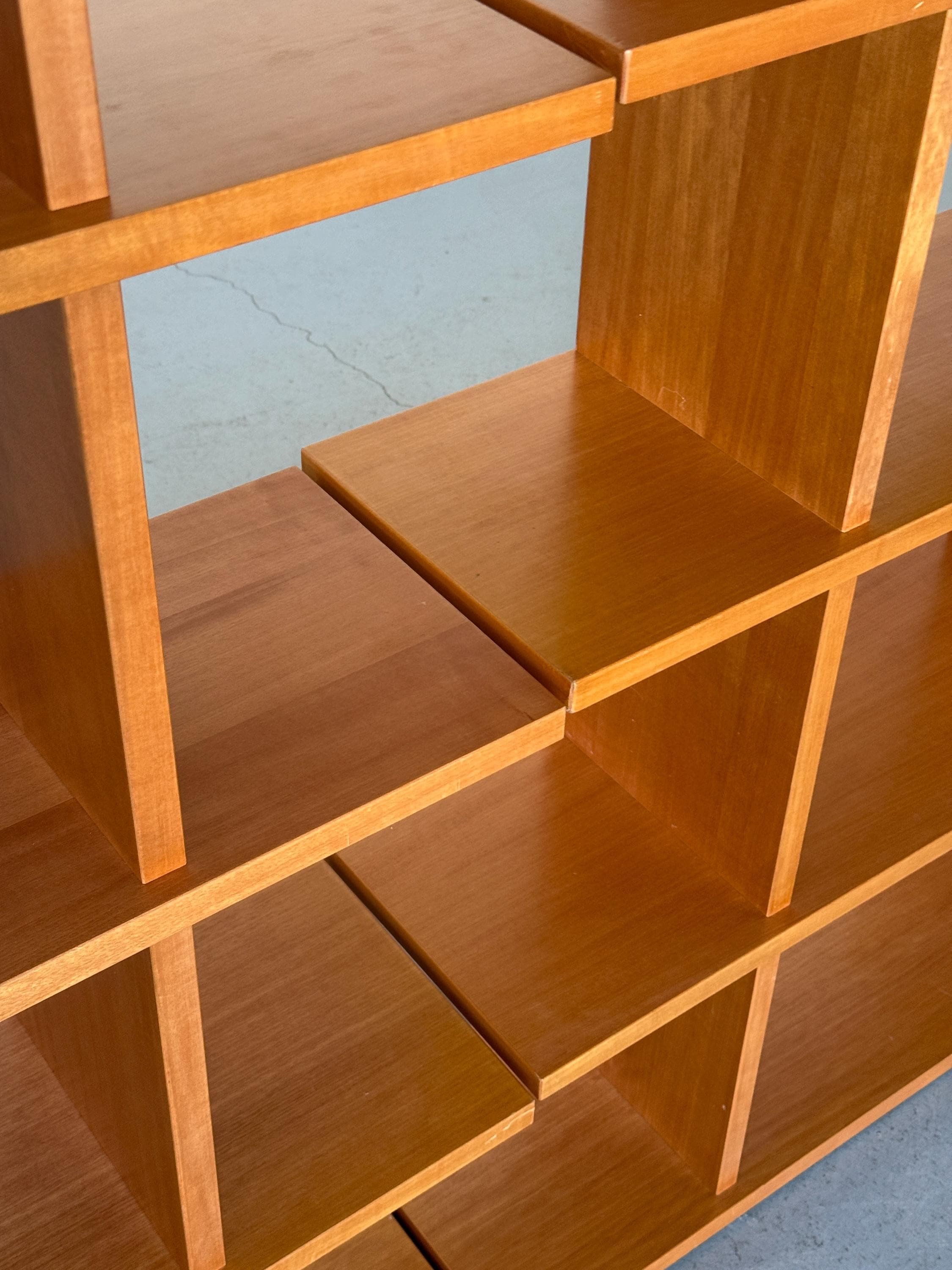 Large Bookshelves Attributed to Maison Regain