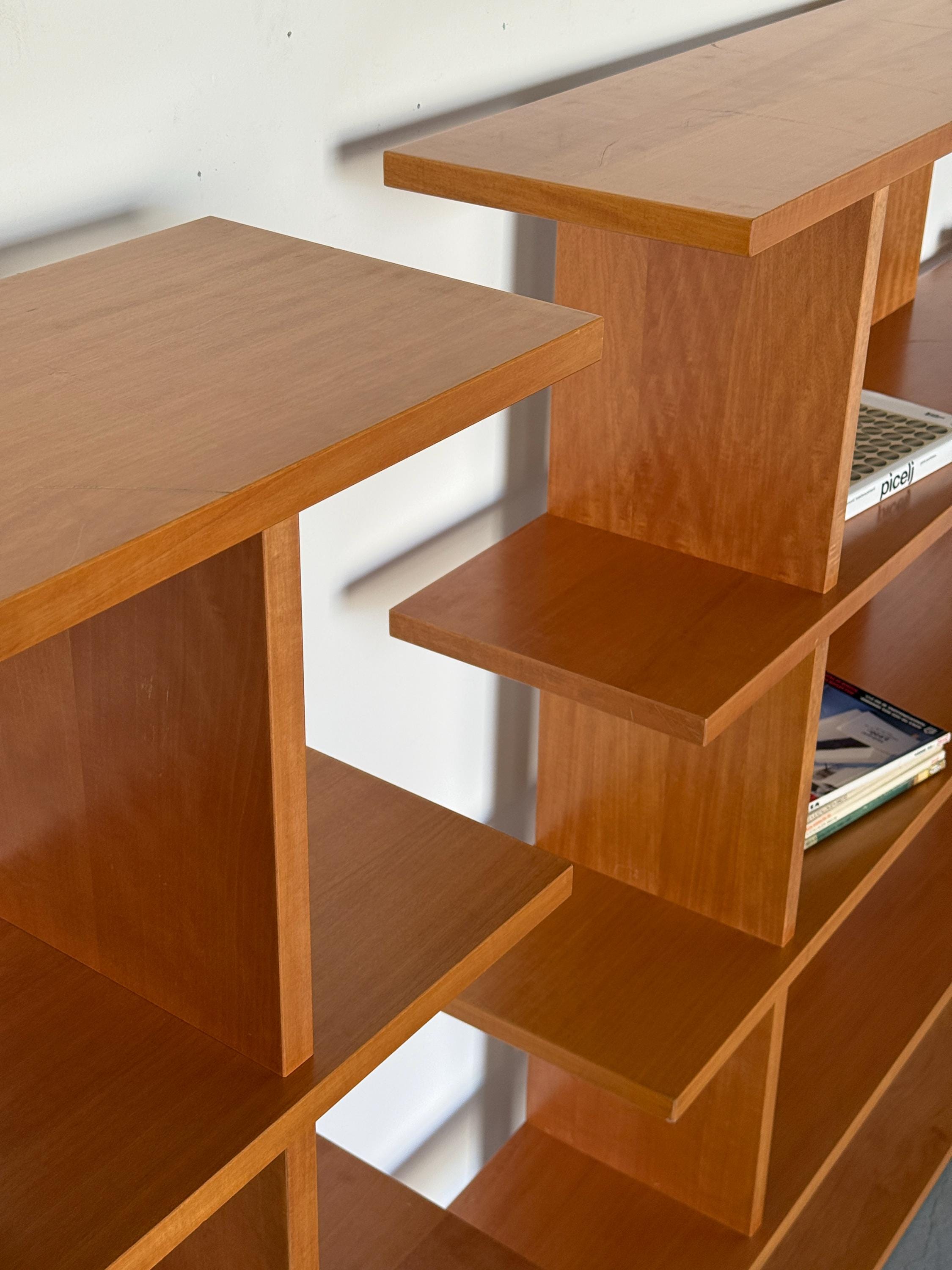 Large Bookshelves Attributed to Maison Regain