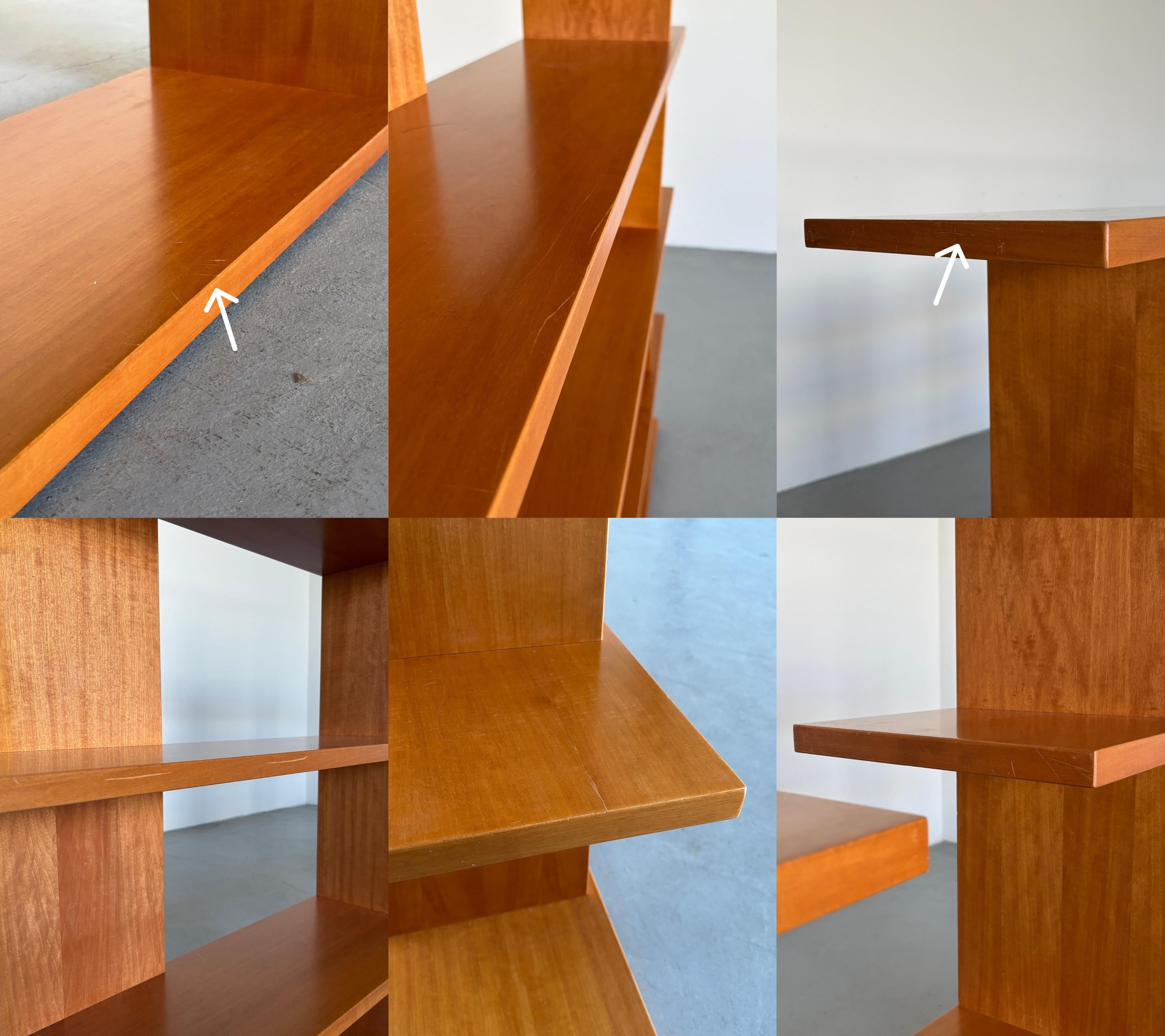 Large Bookshelves Attributed to Maison Regain