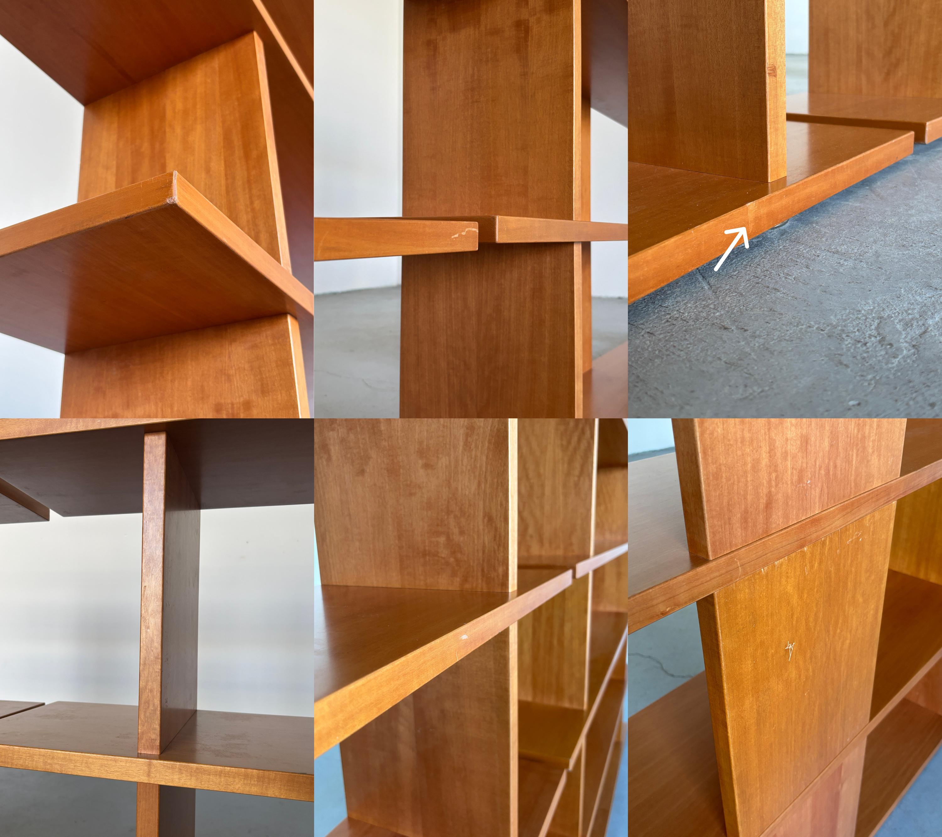Large Bookshelves Attributed to Maison Regain
