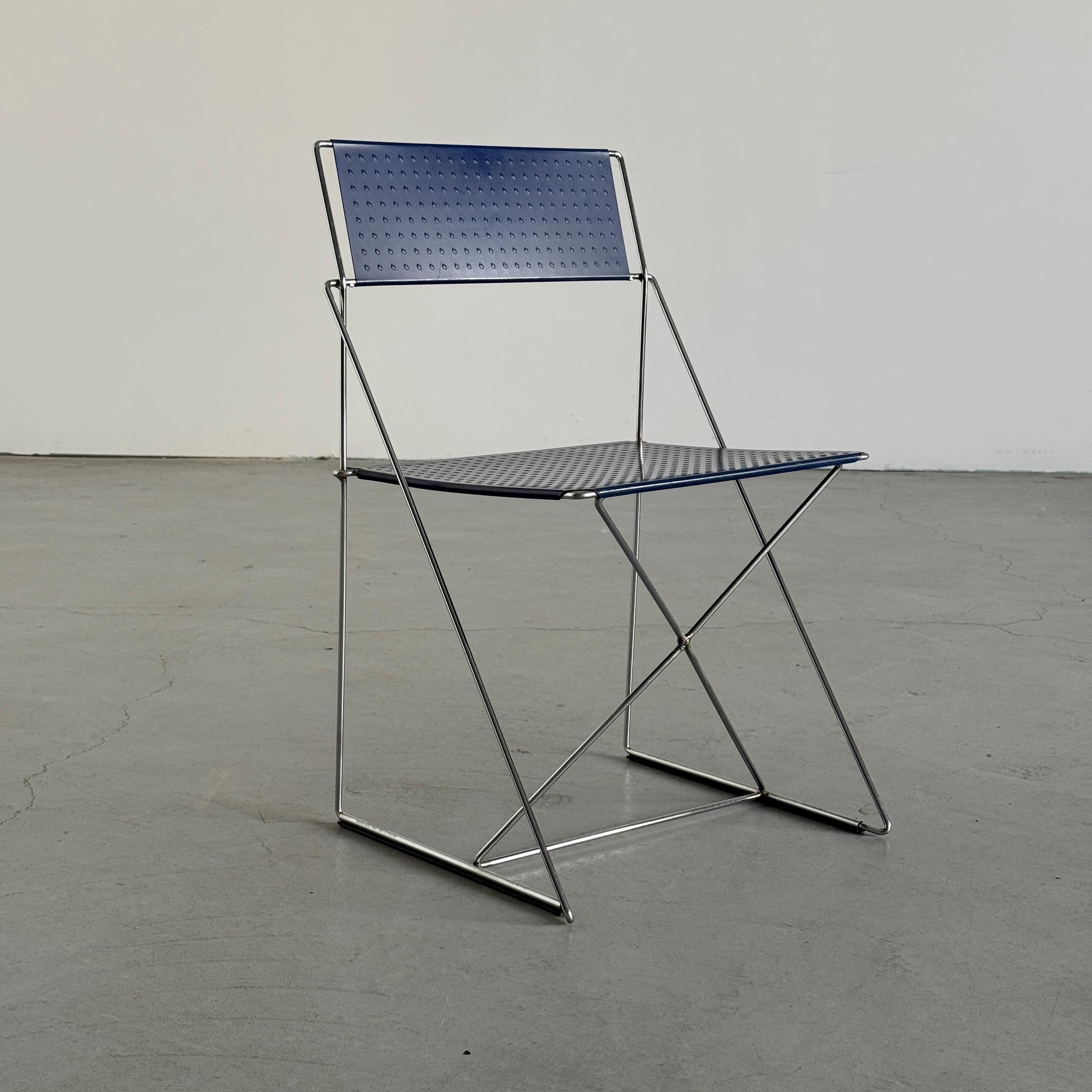 'X-Line' Chair by Niels Jørgen Haugesen for Magis