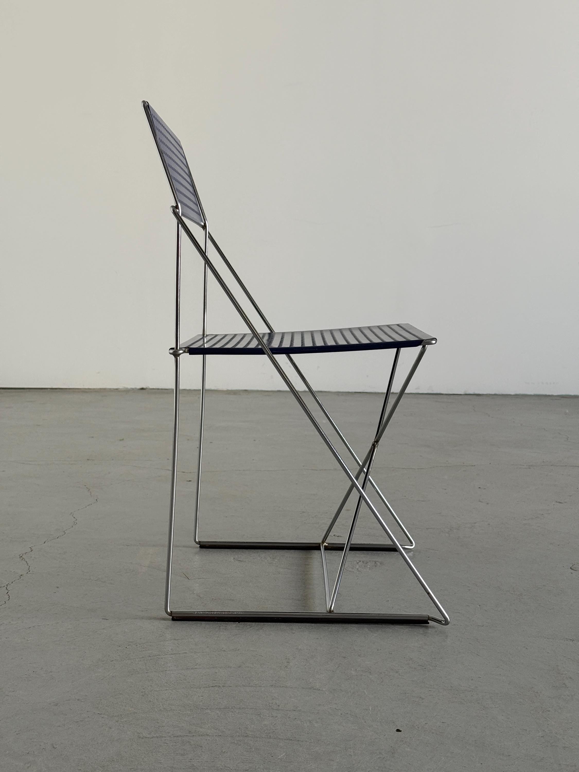 'X-Line' Chair by Niels Jørgen Haugesen for Magis