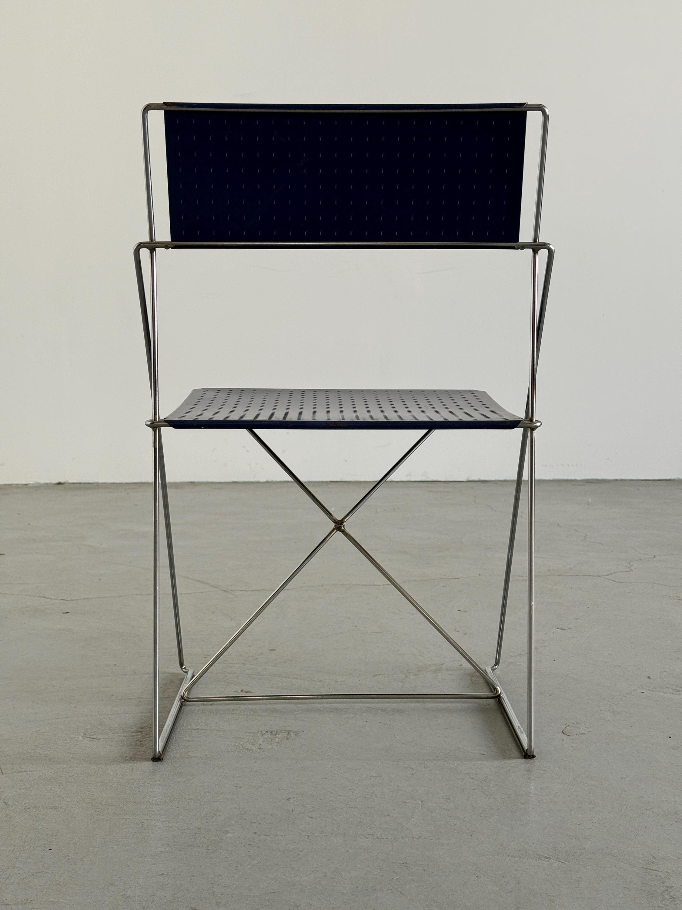 'X-Line' Chair by Niels Jørgen Haugesen for Magis