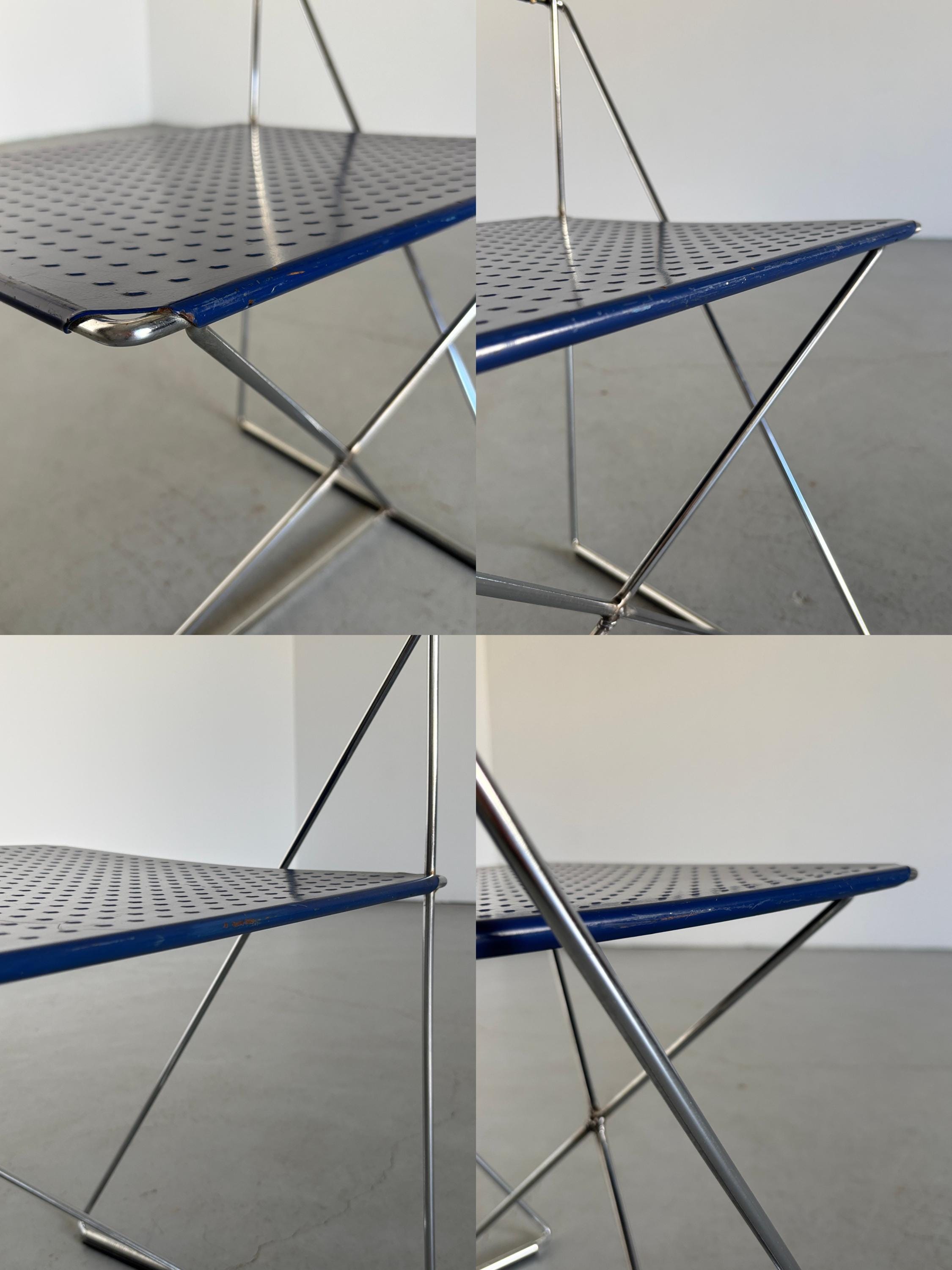 'X-Line' Chair by Niels Jørgen Haugesen for Magis