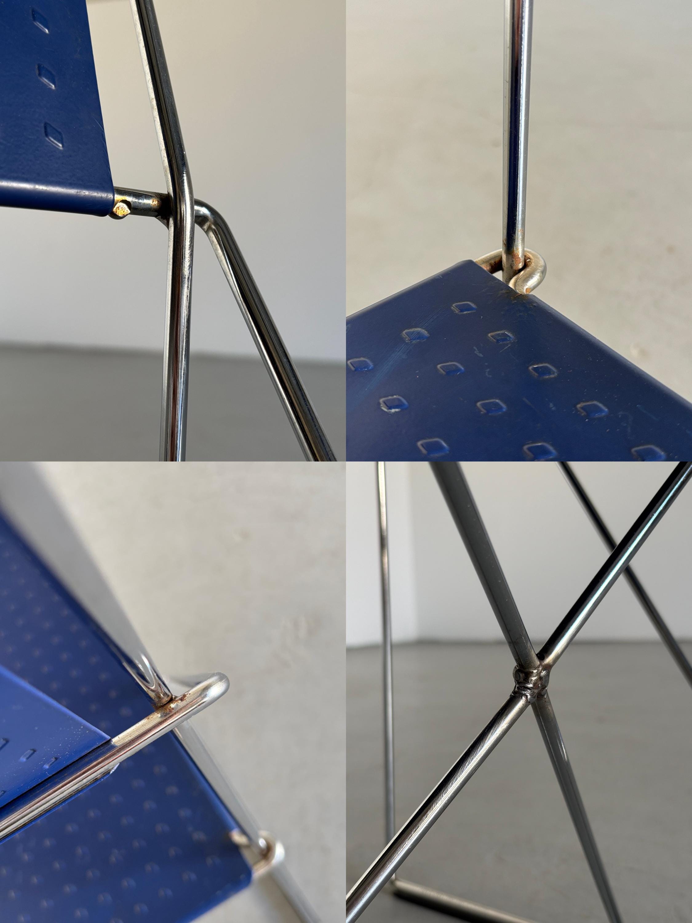 'X-Line' Chair by Niels Jørgen Haugesen for Magis