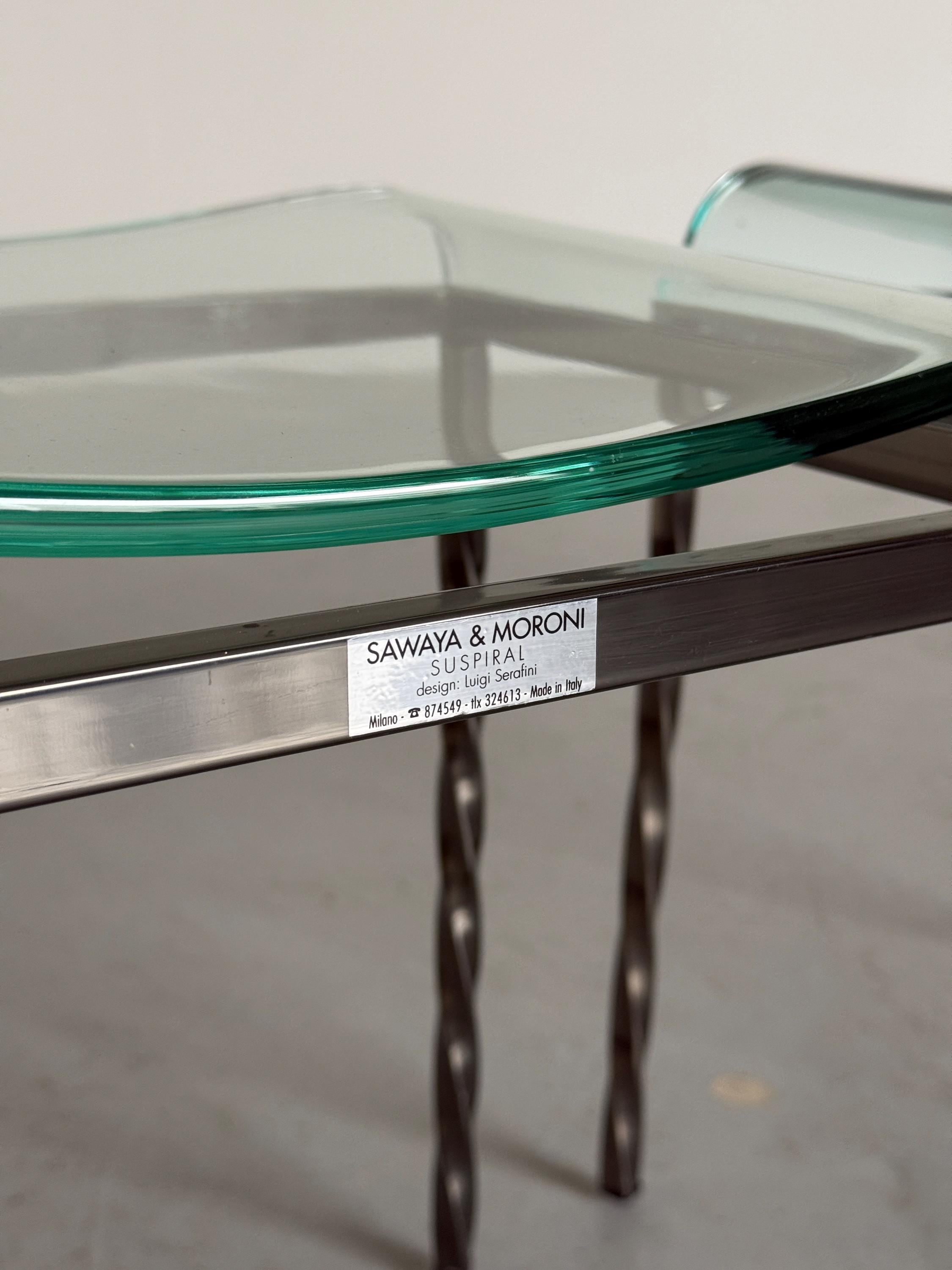 ‘Suspiral’ Chairs by Luigi Serafini for Sawaya & Moroni