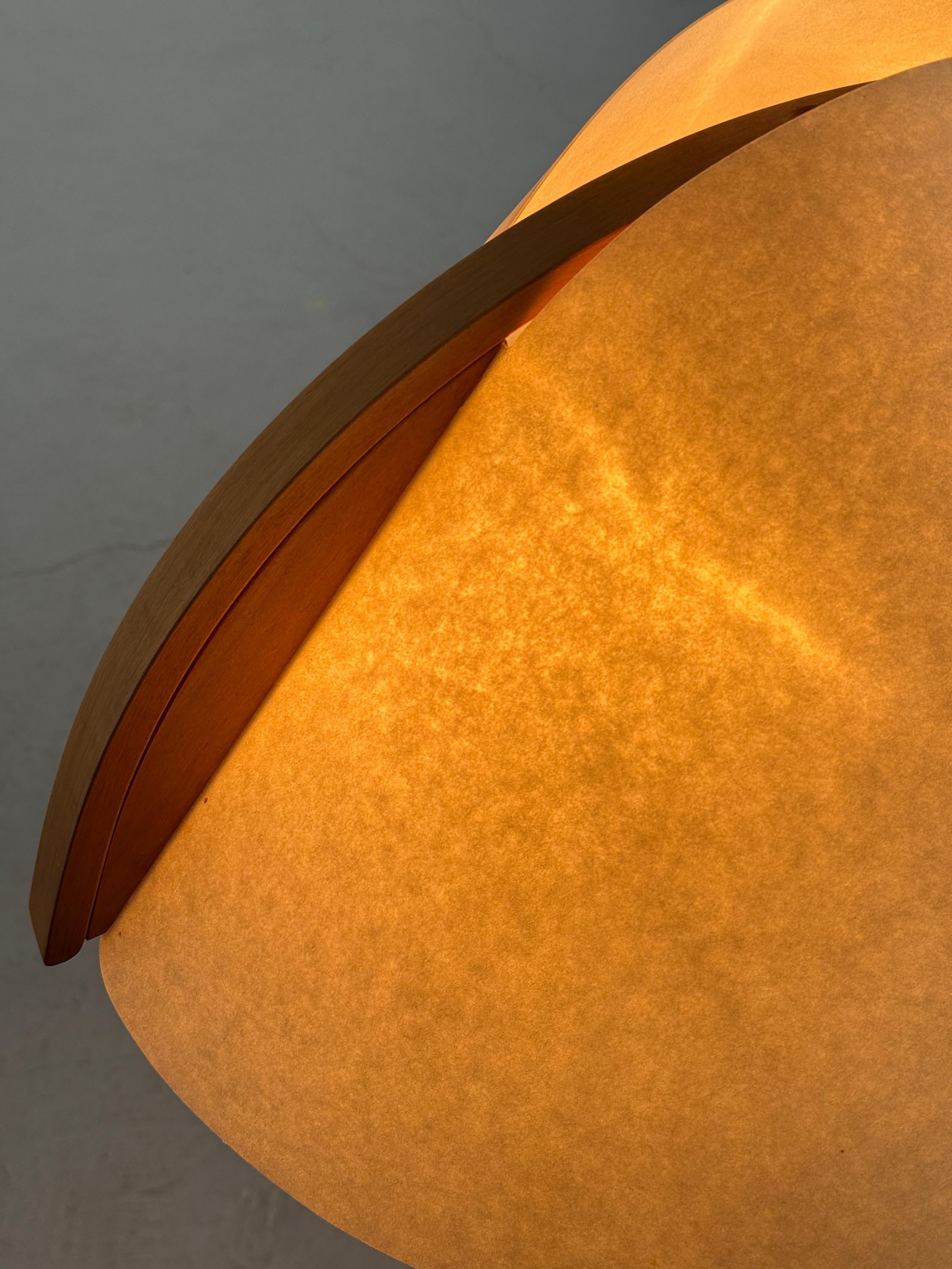German Sculptural Floor Lamp by Domus