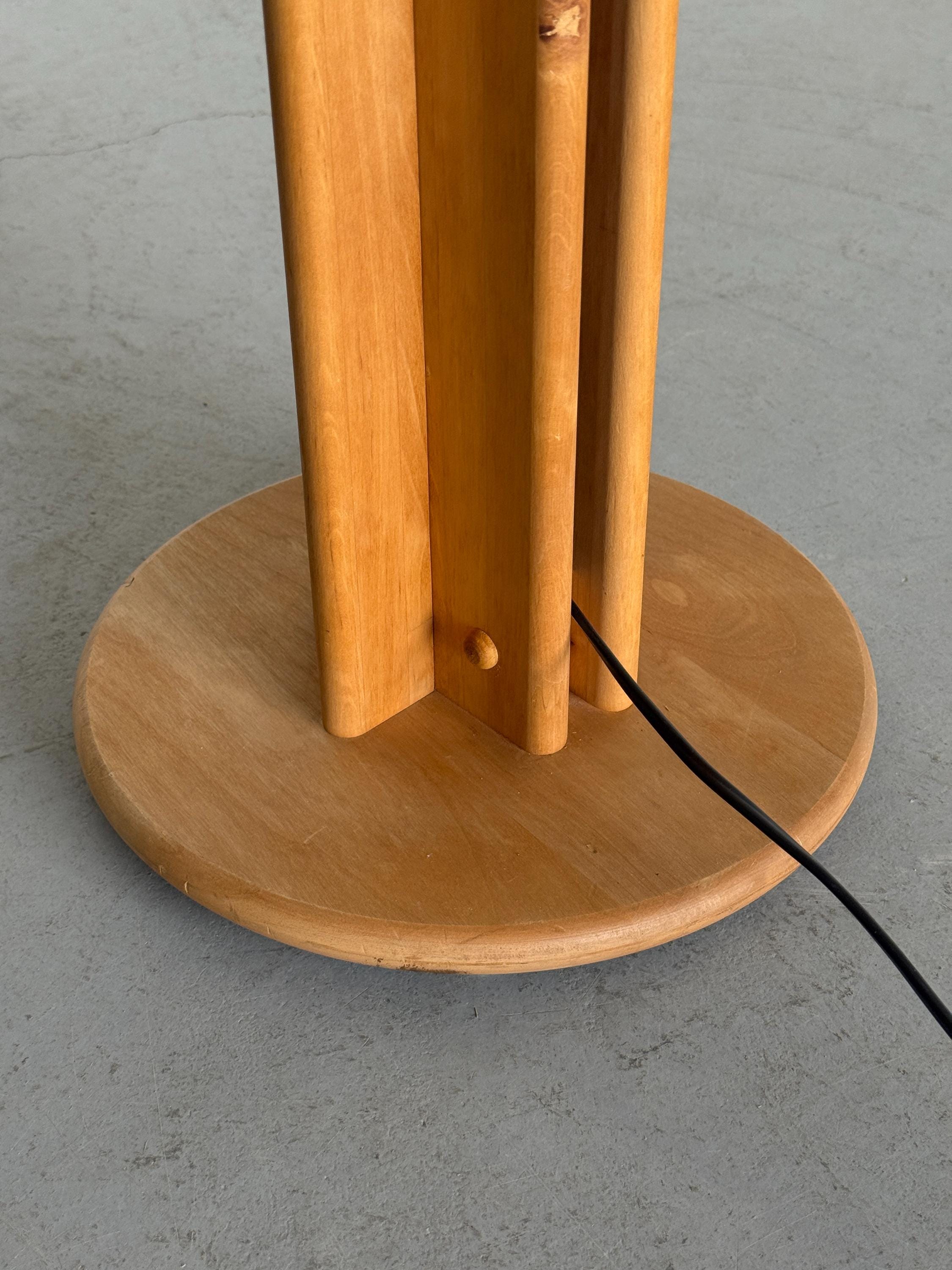 German Sculptural Floor Lamp by Domus