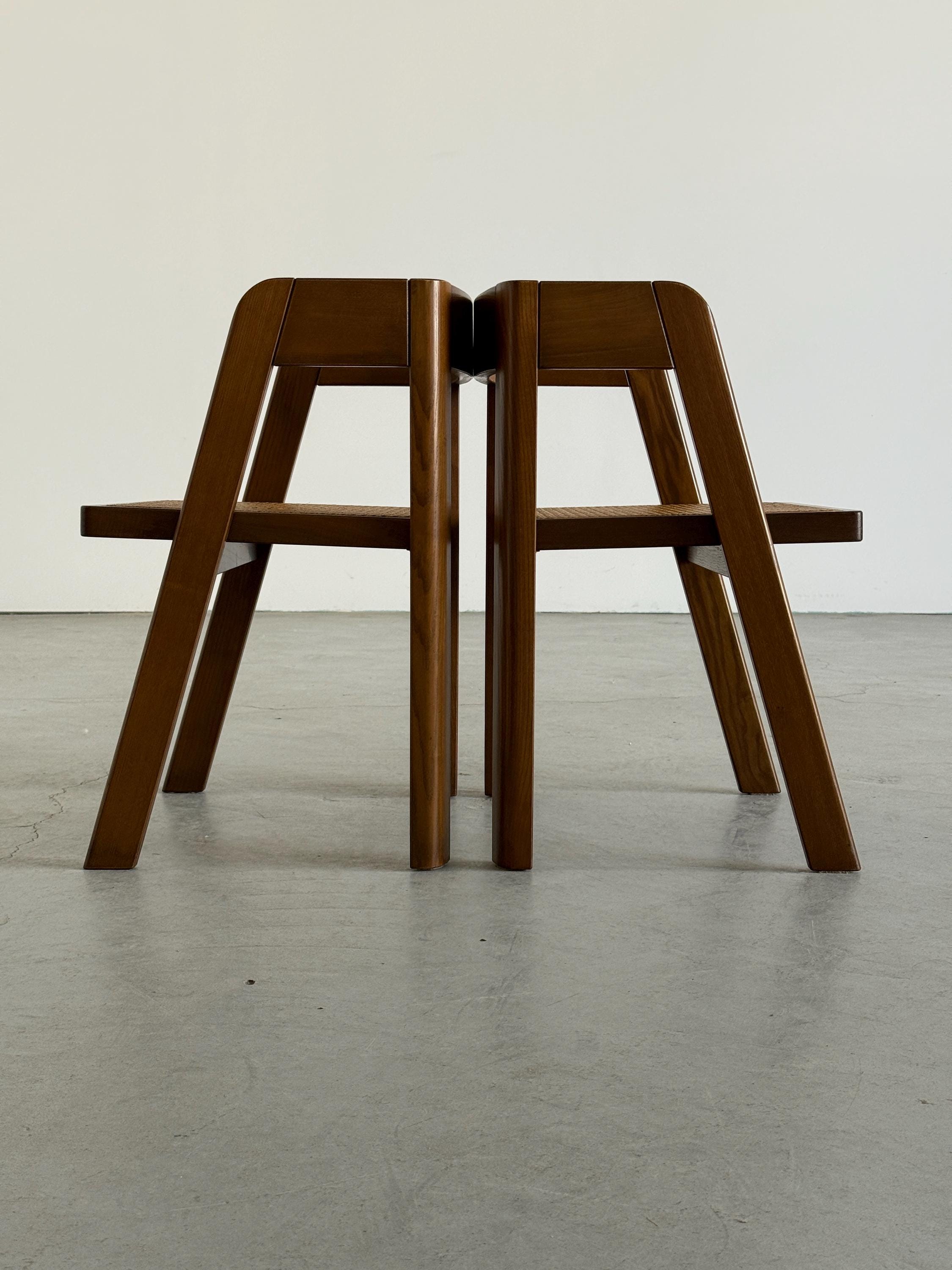 ‘Programma C’ Chairs by Tito Agnoli for Citterio