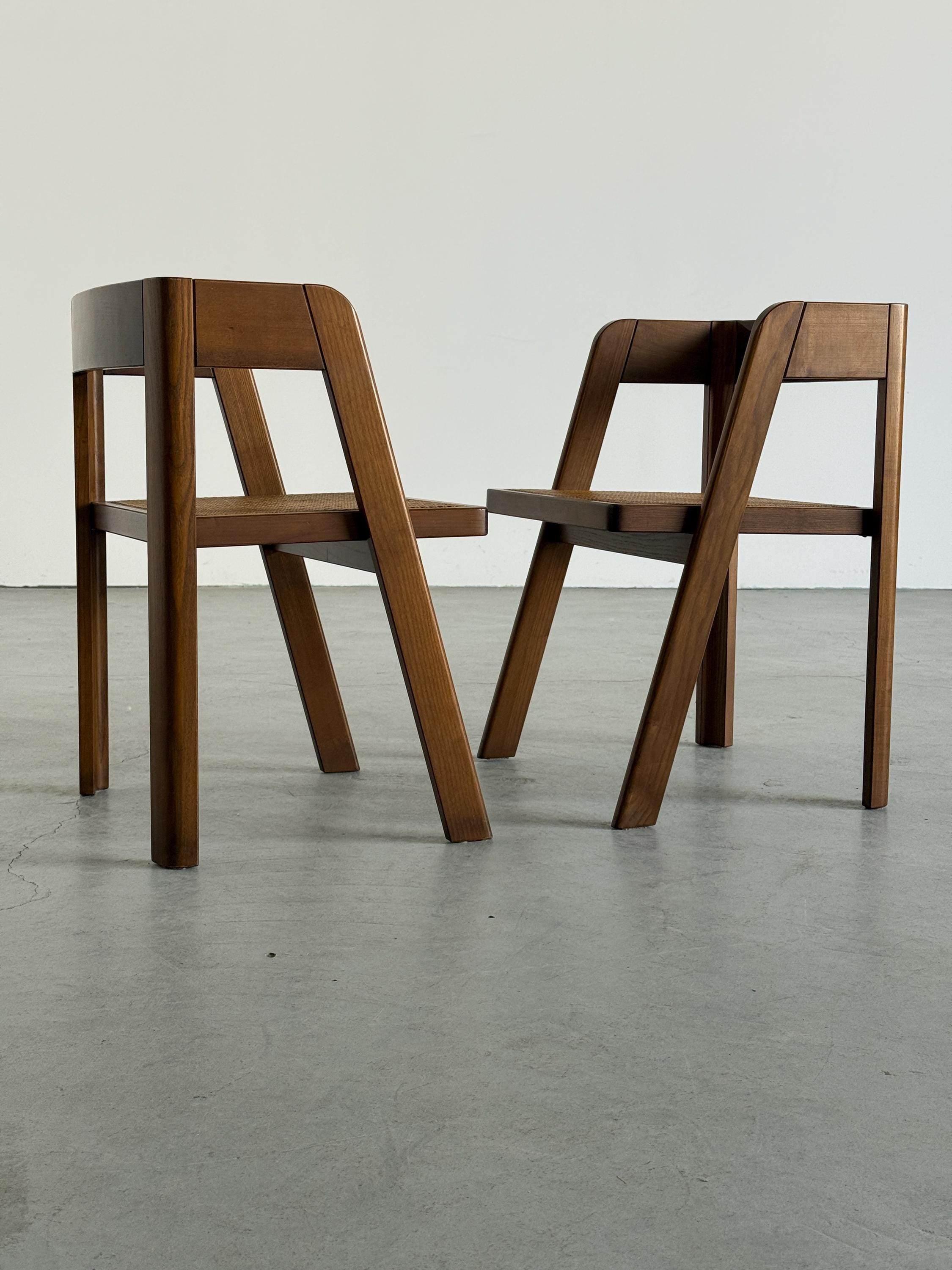 ‘Programma C’ Chairs by Tito Agnoli for Citterio