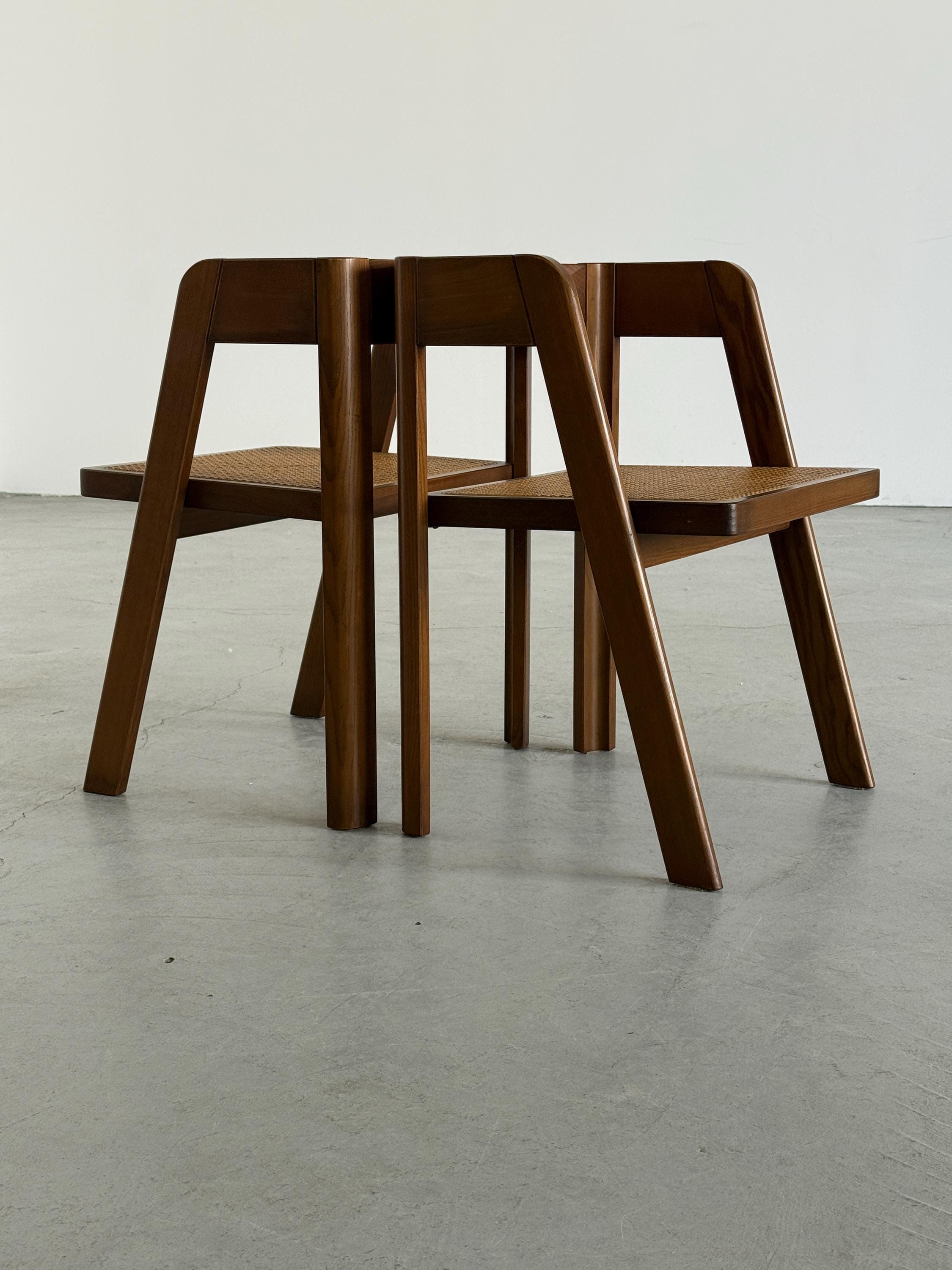 ‘Programma C’ Chairs by Tito Agnoli for Citterio