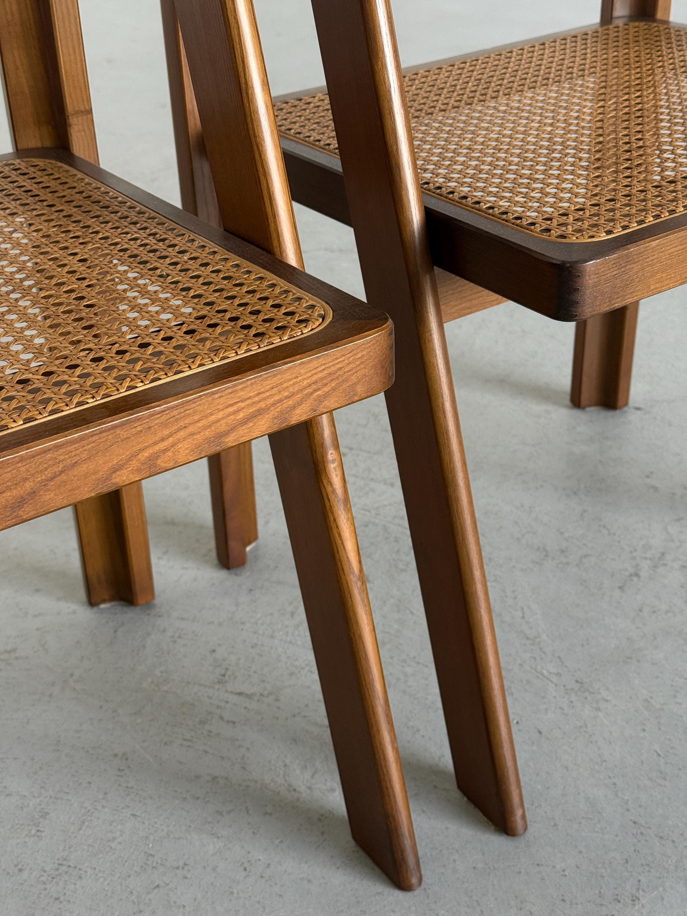 ‘Programma C’ Chairs by Tito Agnoli for Citterio