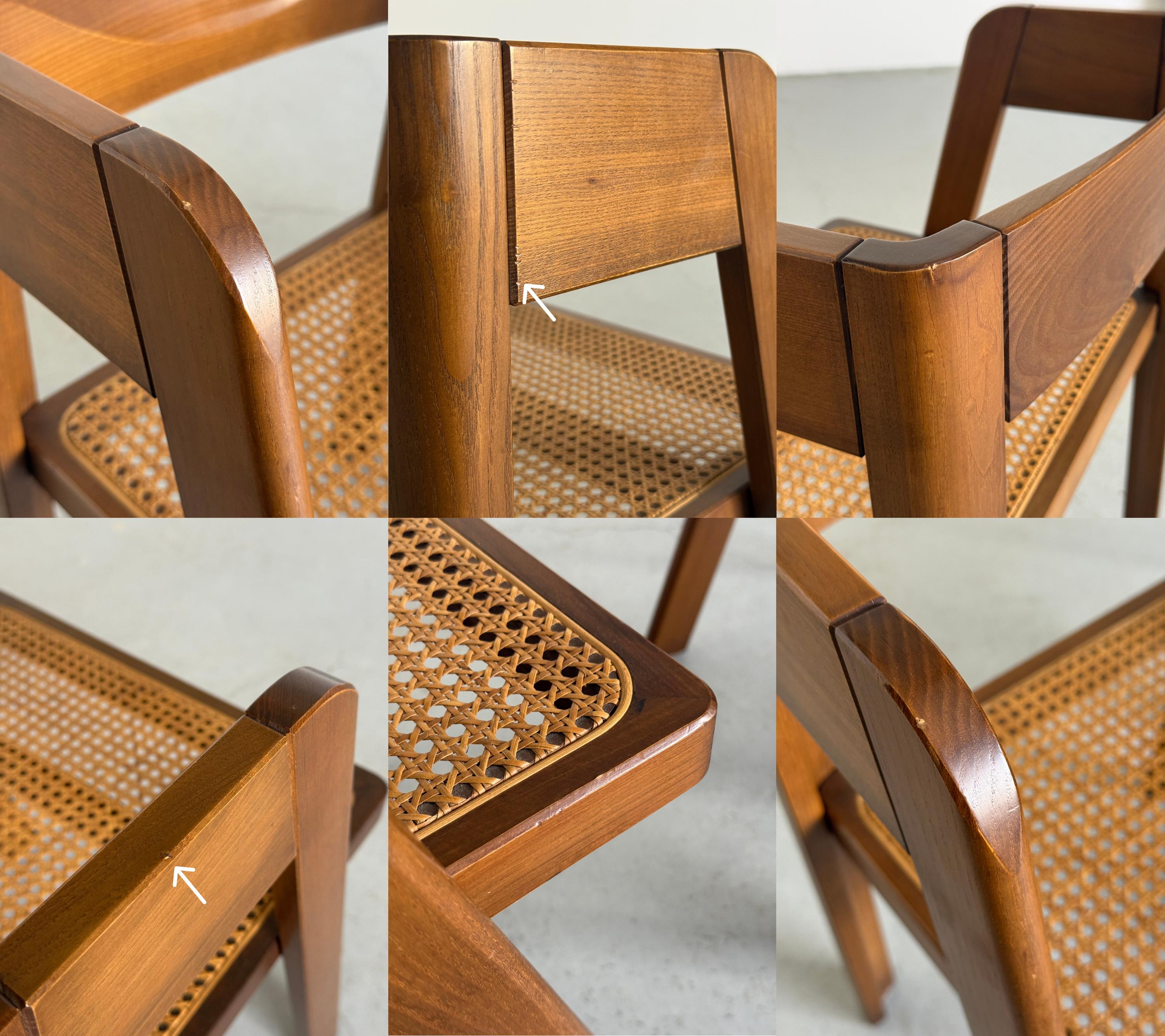 ‘Programma C’ Chairs by Tito Agnoli for Citterio