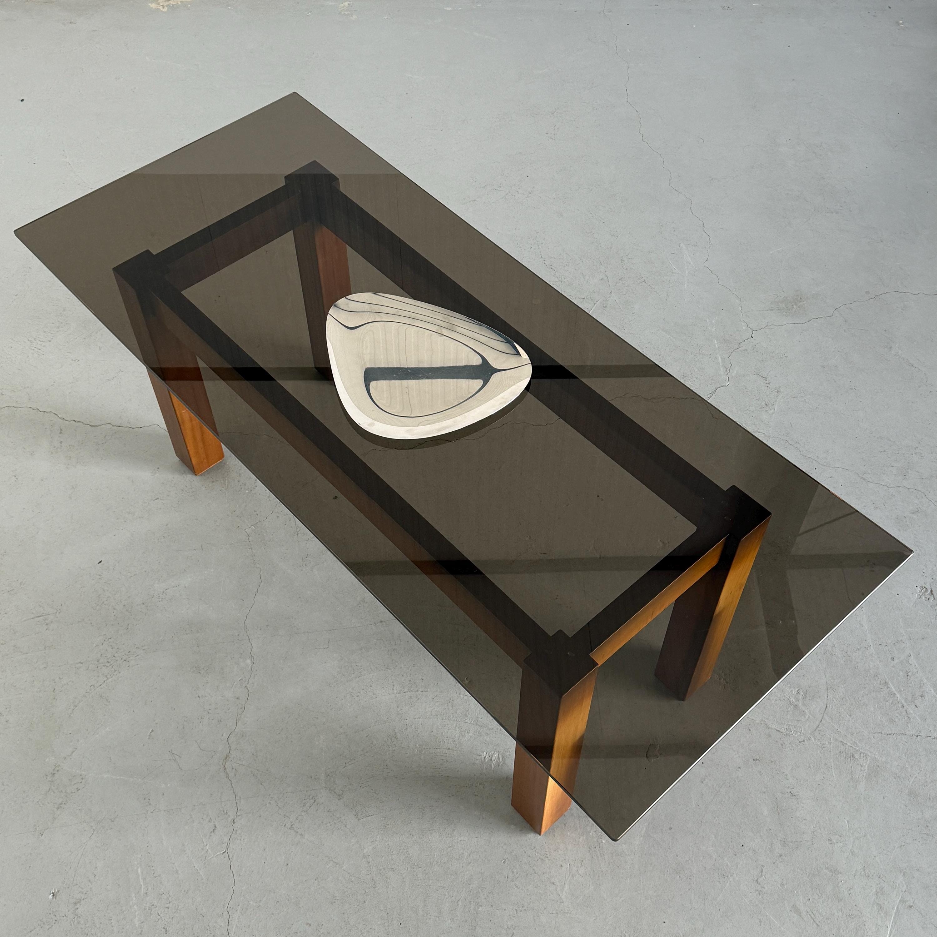 Architectural Mid-Century Dining Table