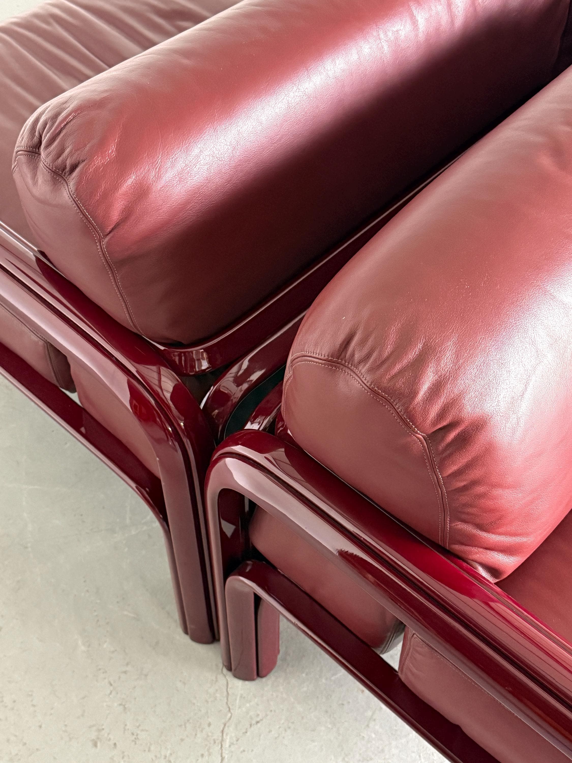 Gae Aulenti 'Orsay' Sofa for Knoll International