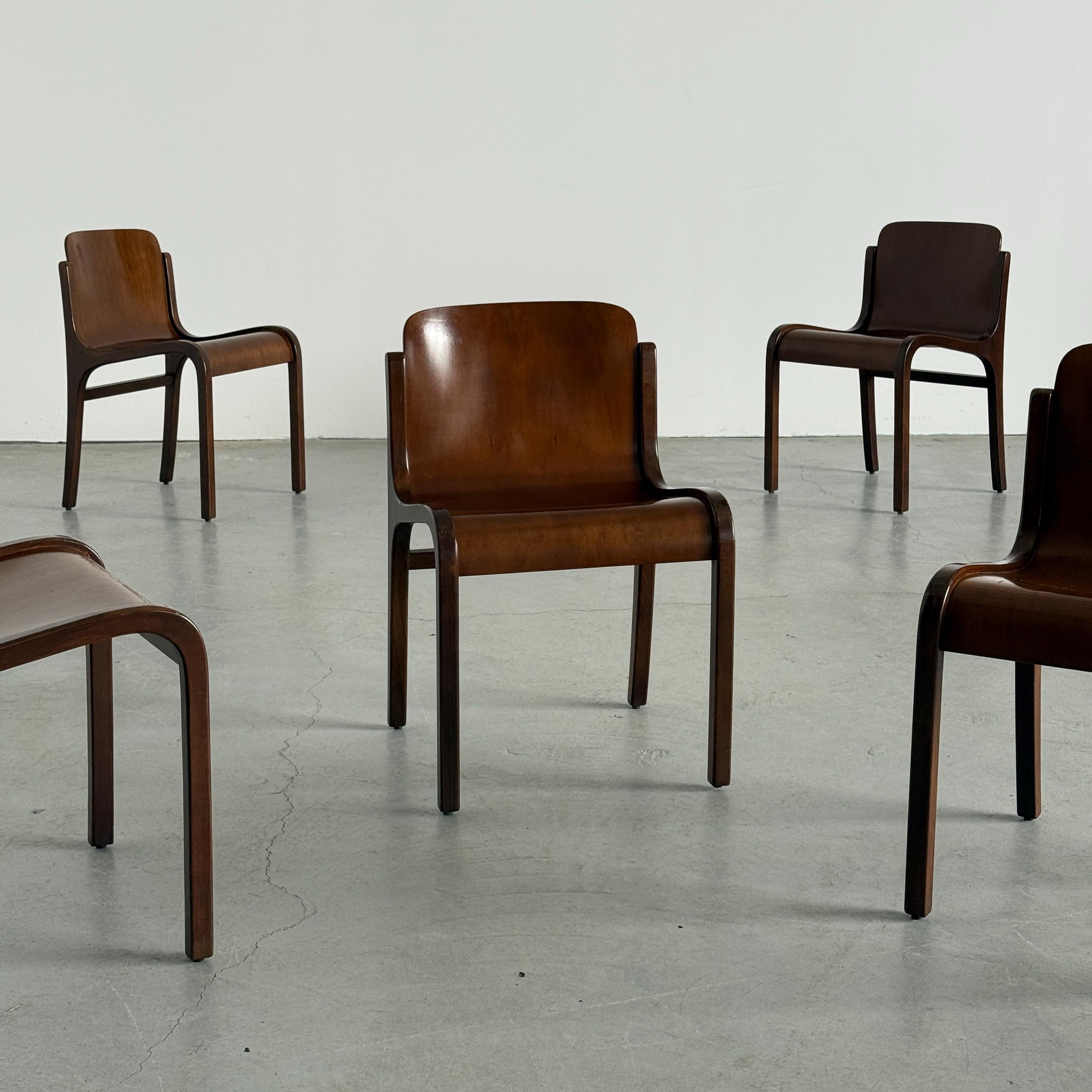 ‘Mito’ Chairs by Carlo Bartoli for Tisettanta